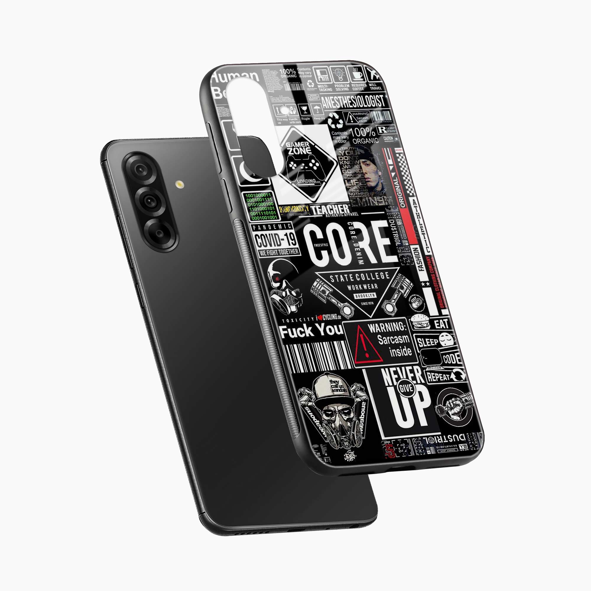 Core Samsung A17 5G Back Cover