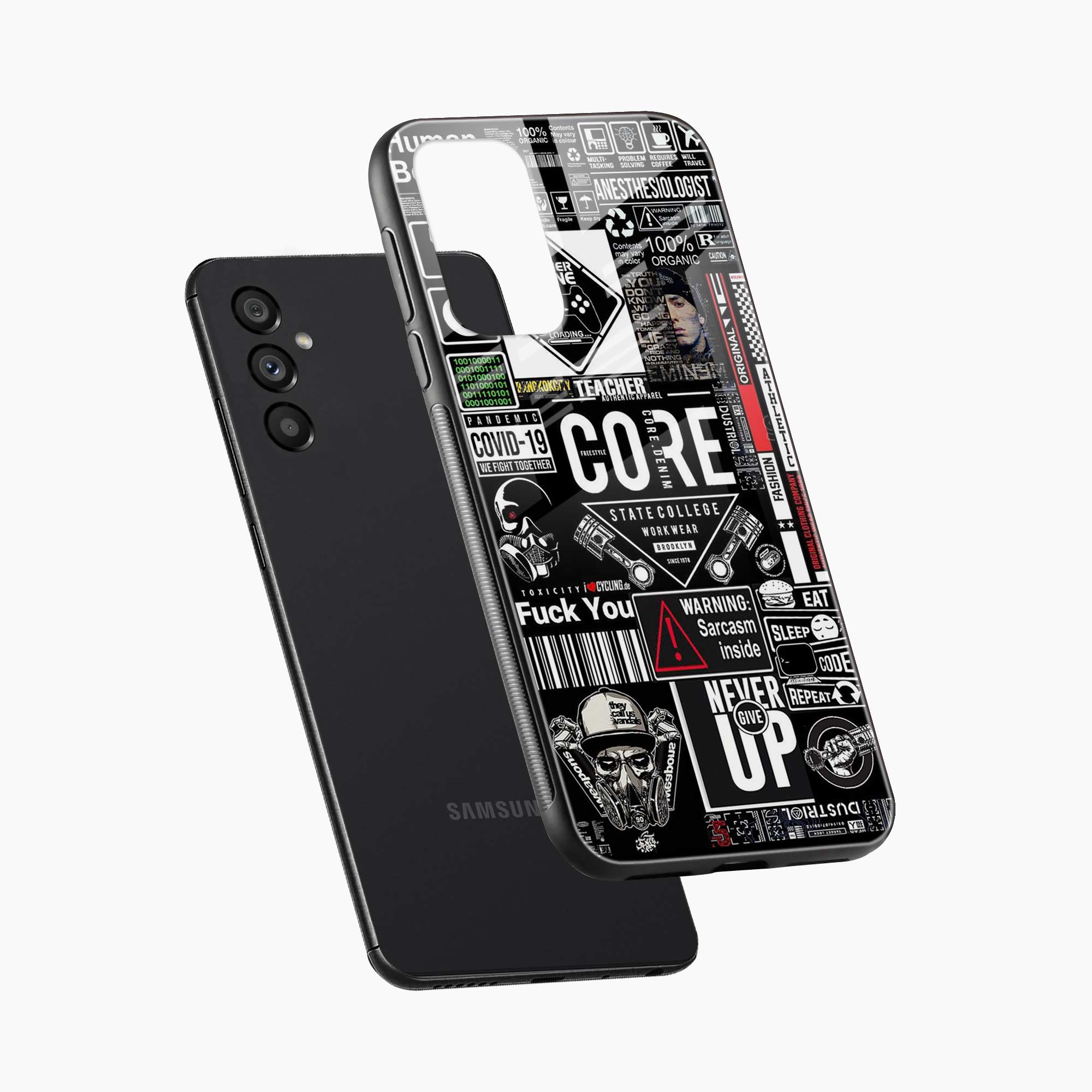 Core Samsung S25 FE Back Cover