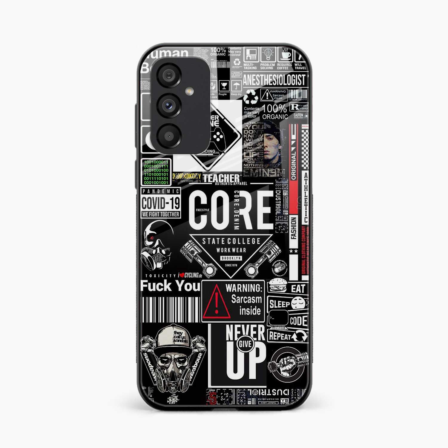 Core Samsung S25 FE Back Cover