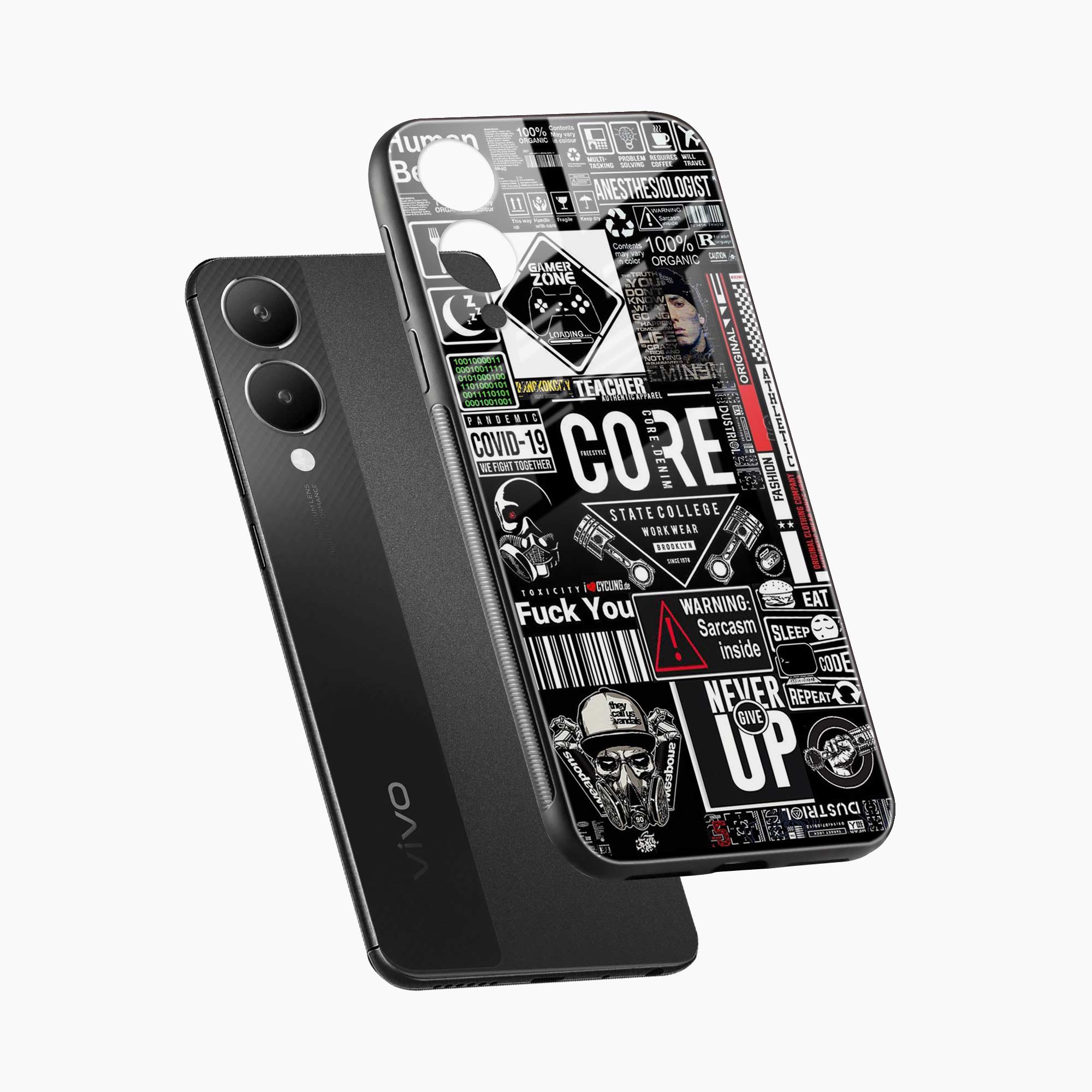 Core Vivo Y28 5G Back Cover