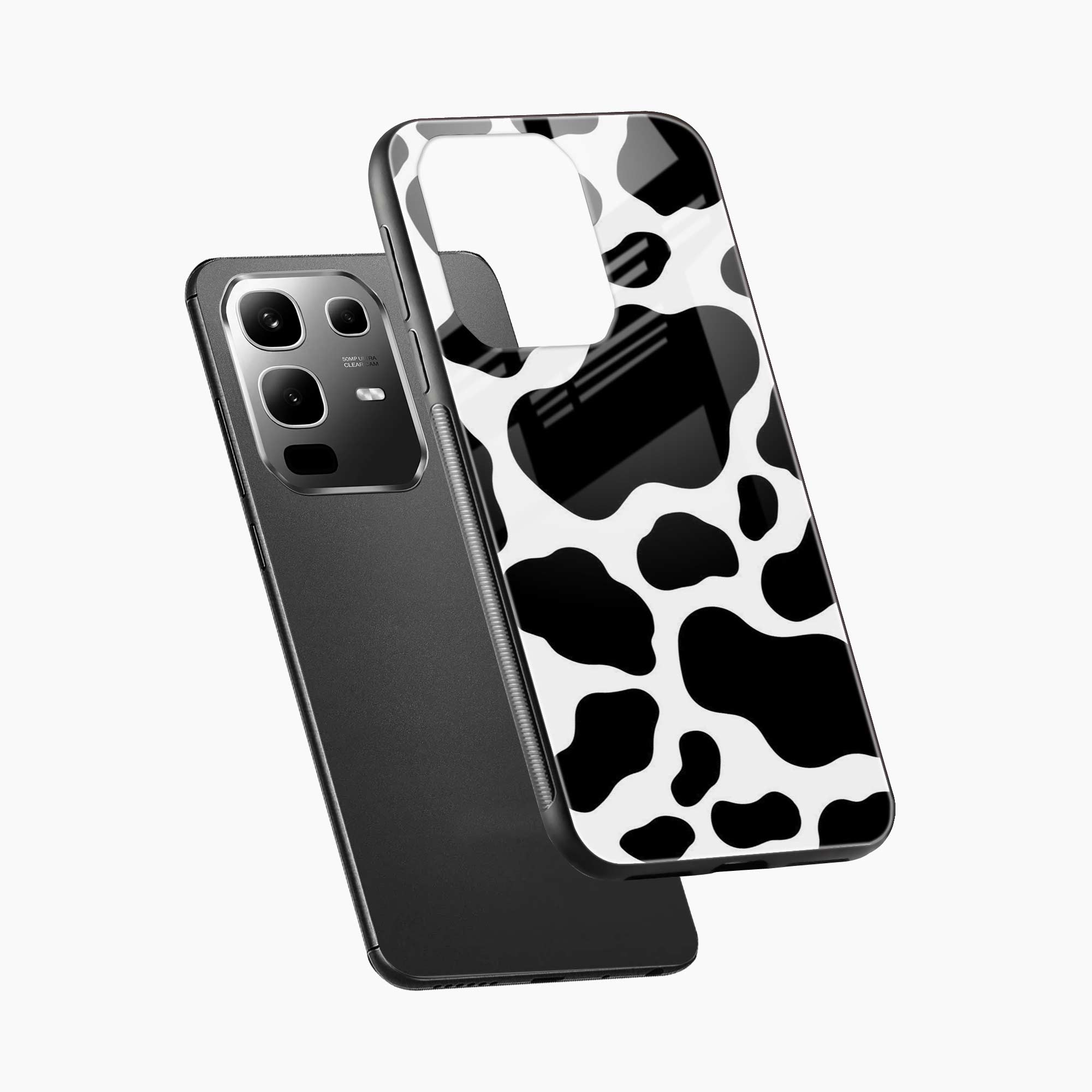 Cow Print Infinix Note 50s 5G Plus Back Cover