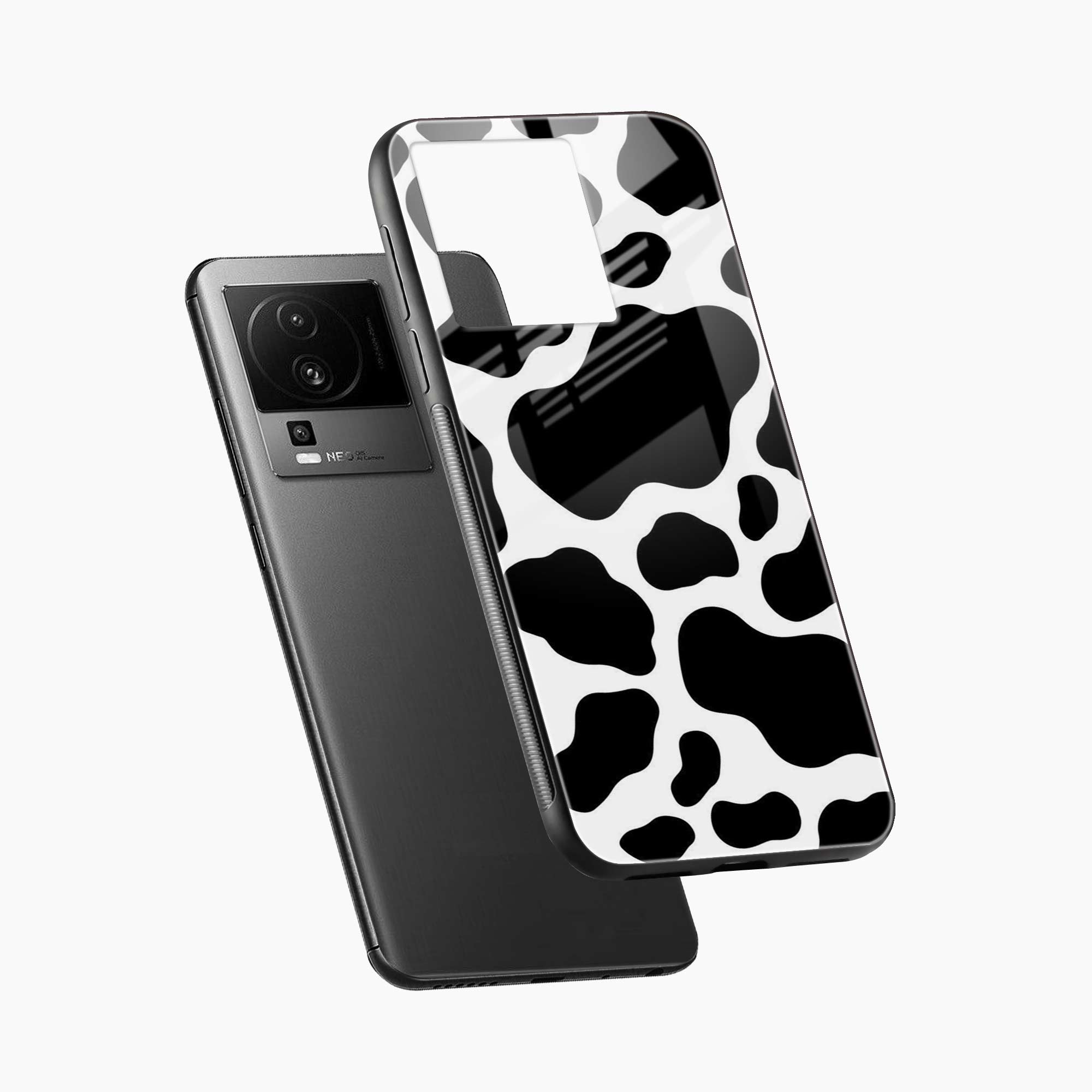 Cow Print Iqoo Neo 7 Pro 5G Back Cover