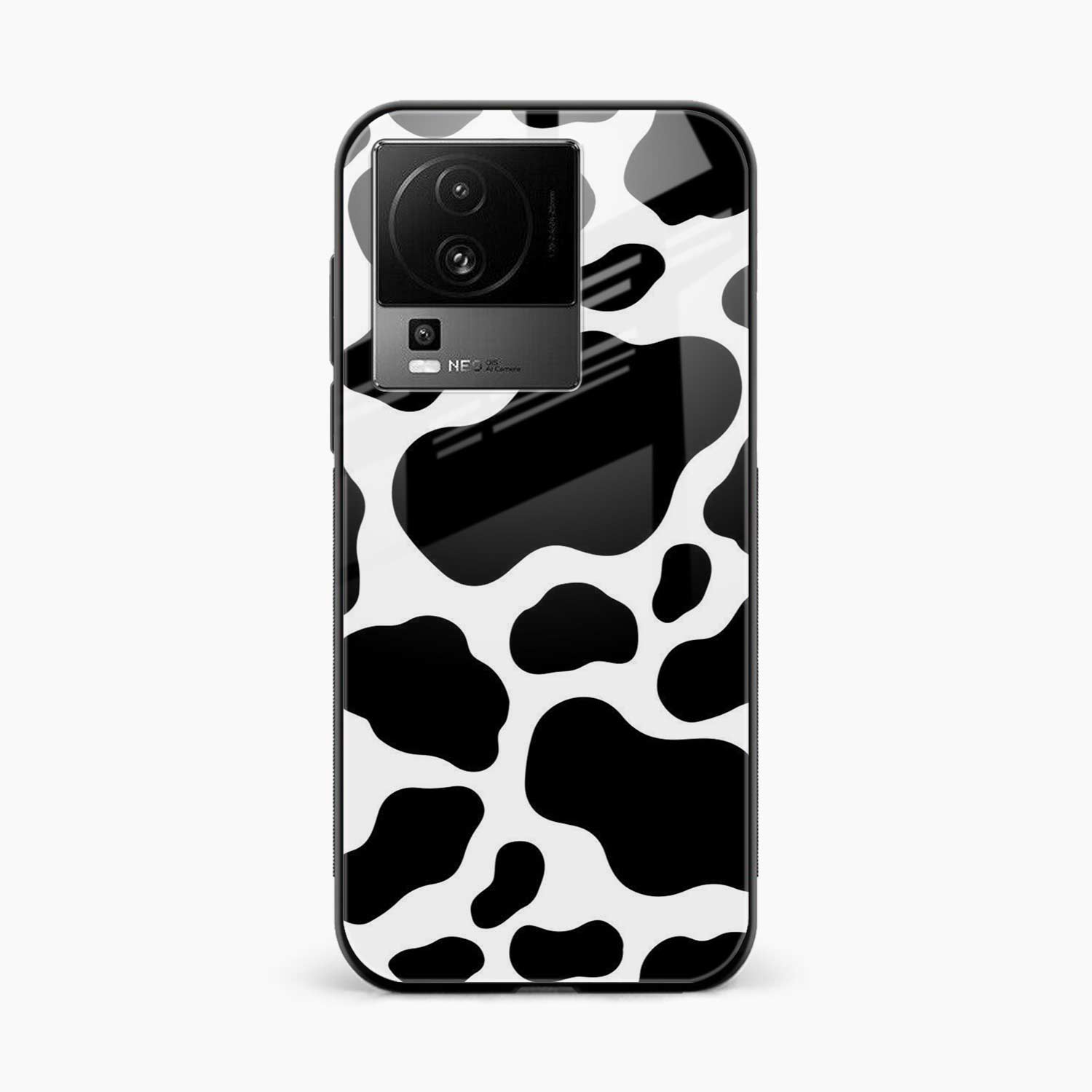 Cow Print Iqoo Neo 7 Pro 5G Back Cover