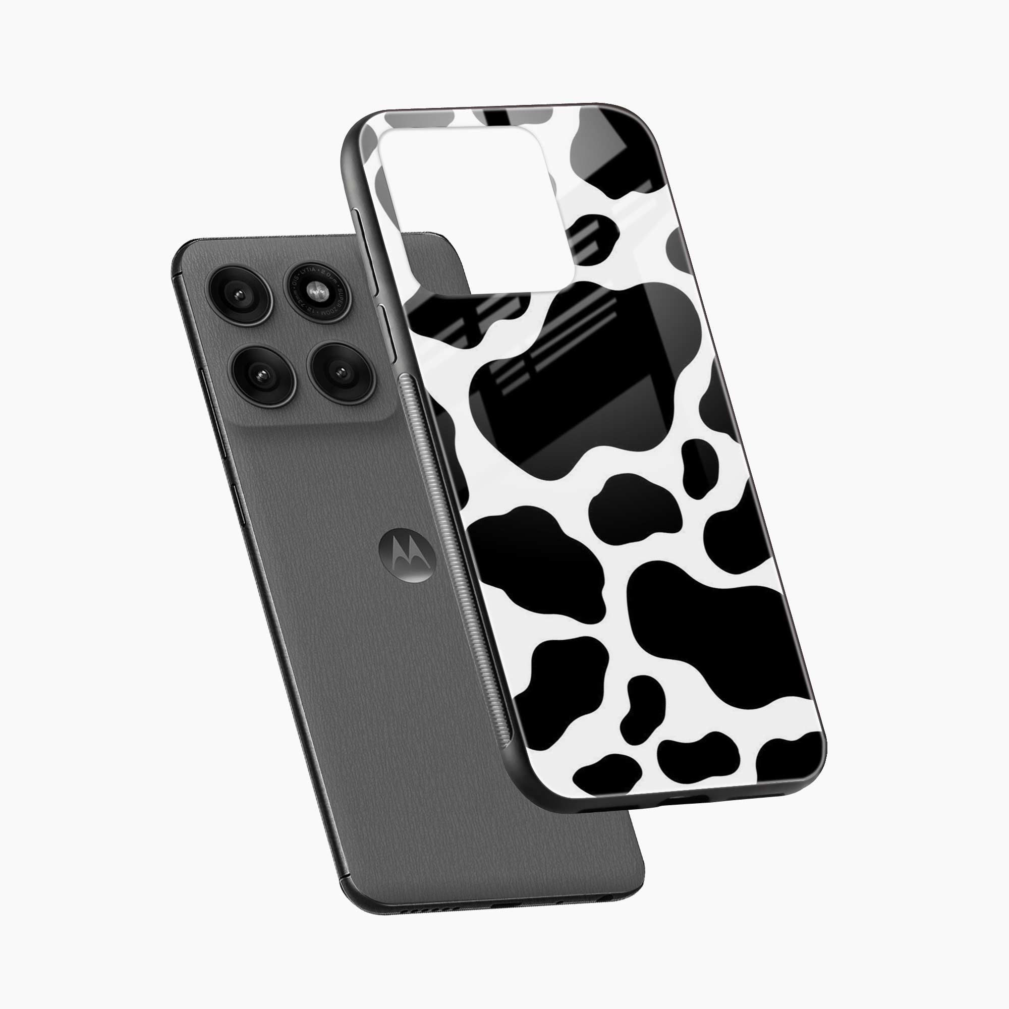 Cow Print Motorola Edge 60 5G Back Cover