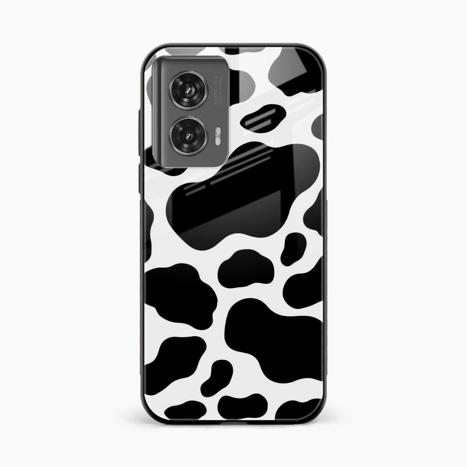 Cow Print Motorola G96 5G Back Cover