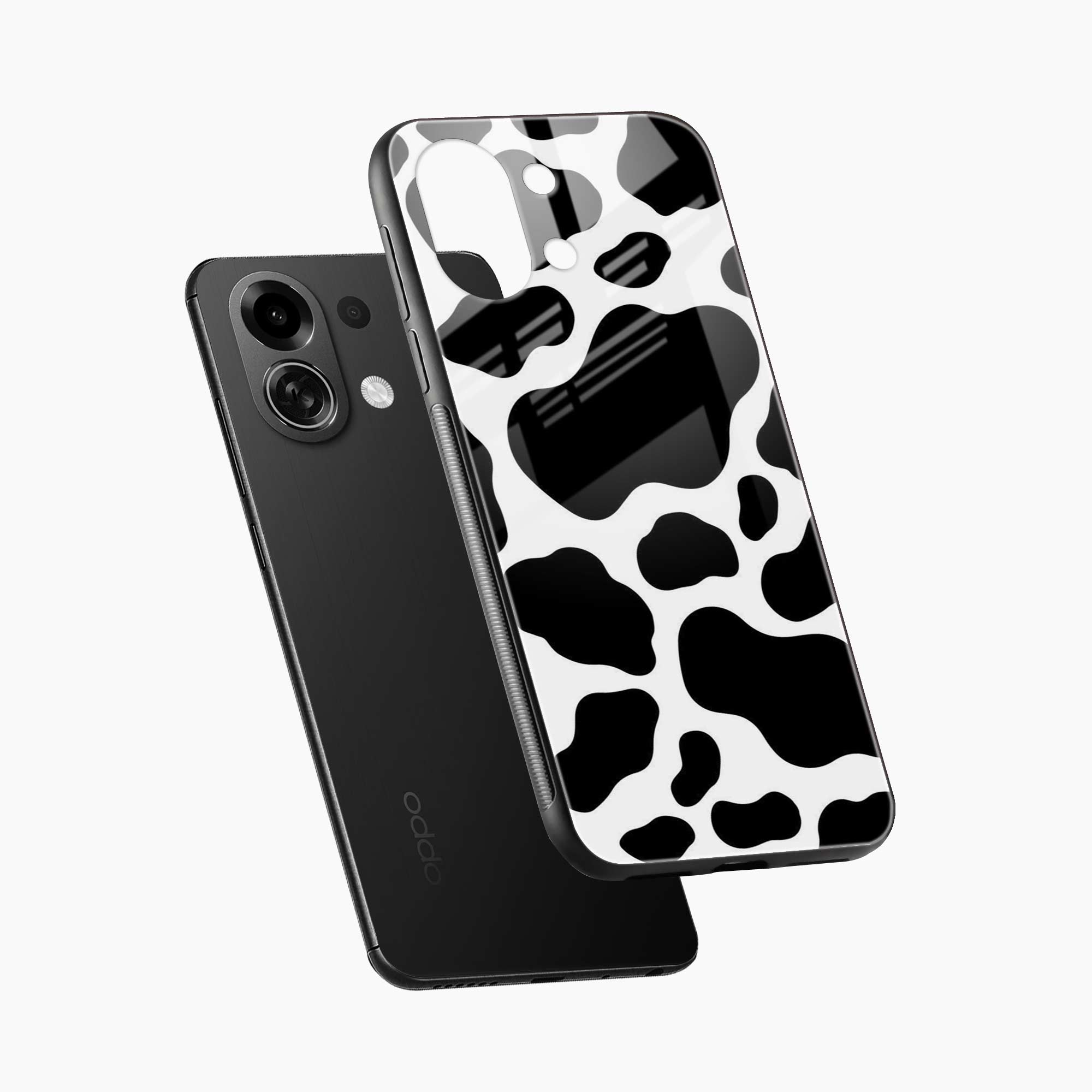 Cow Print Oppo K13 Turbo 5G Back Cover