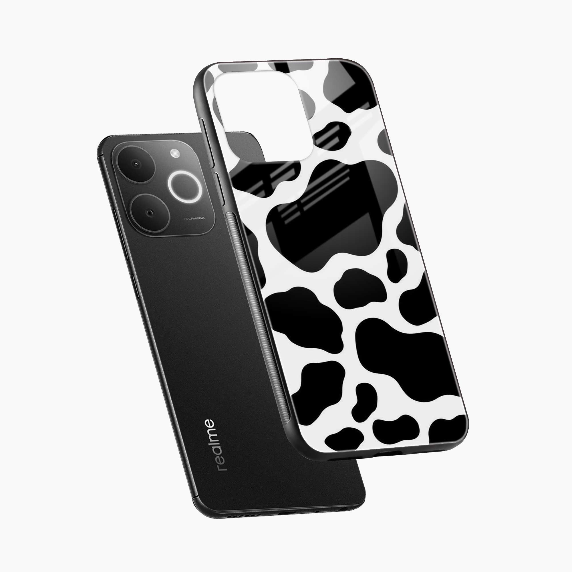 Cow Print Realme Narzo 80 Lite 4G Back Cover