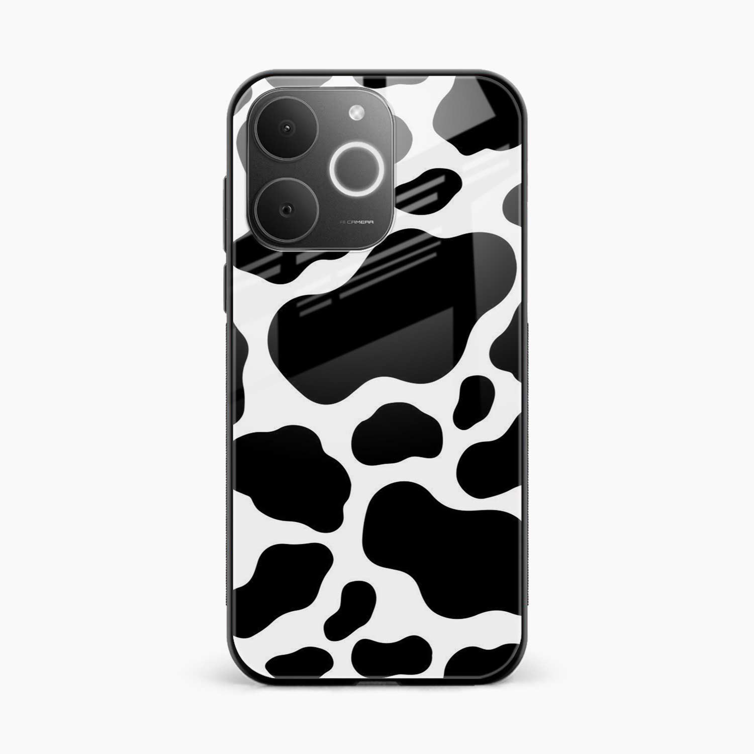 Cow Print Realme Narzo 80 Lite 4G Back Cover