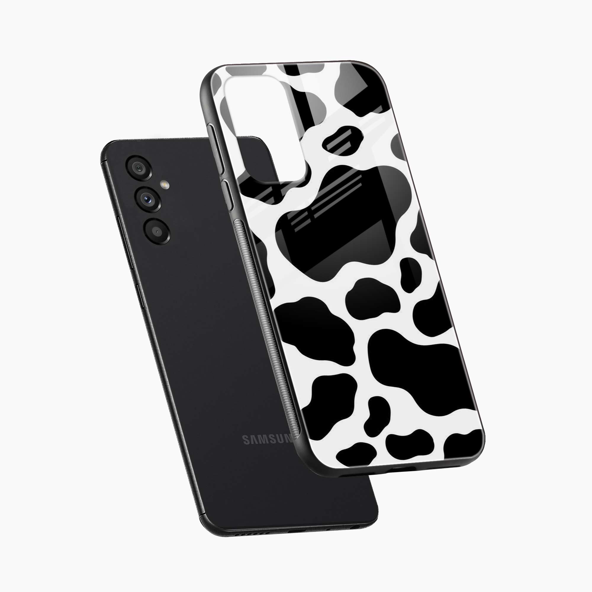 Cow Print Samsung S25 FE Back Cover
