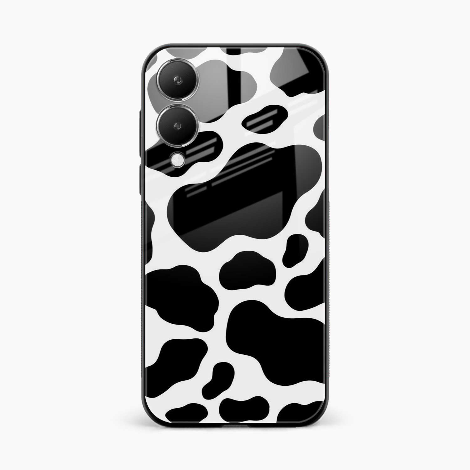 Cow Print Vivo Y28 5G Back Cover