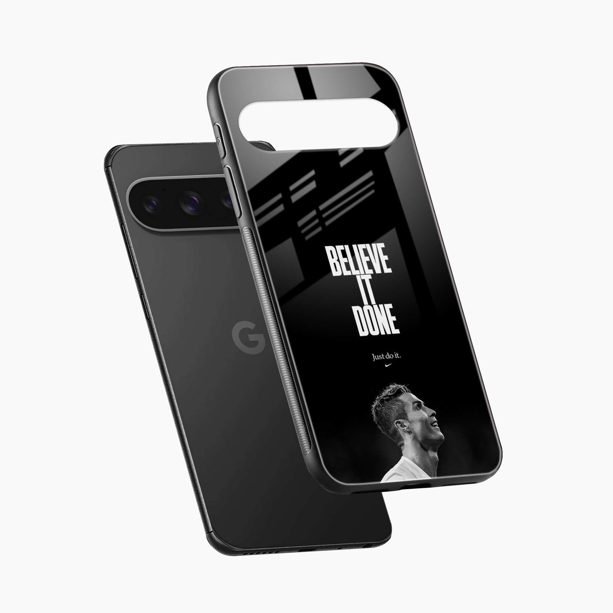 Cristiano Ronaldo Google Pixel 10 Pro Back Cover