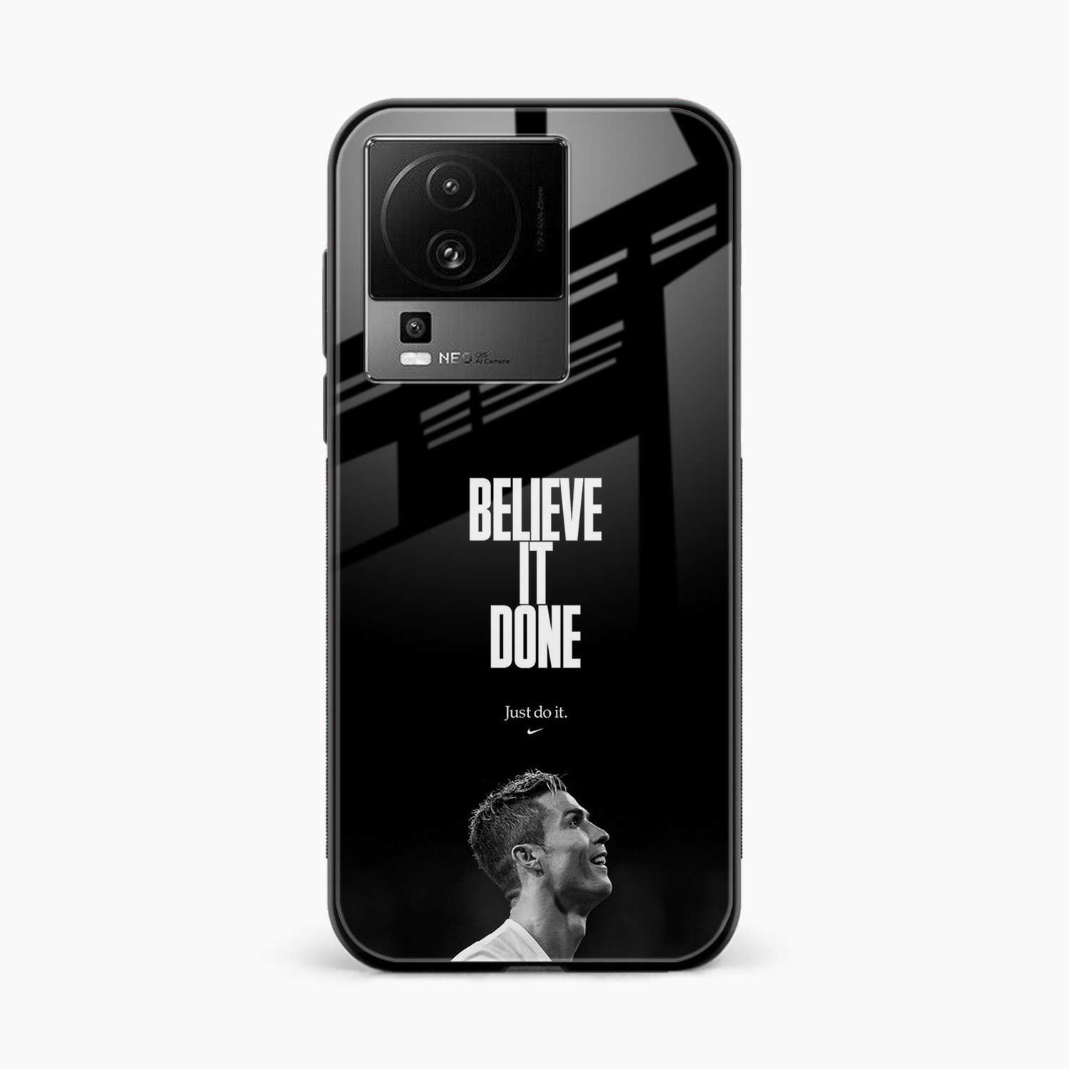 Cristiano Ronaldo Iqoo Neo 7 Pro 5G Back Cover
