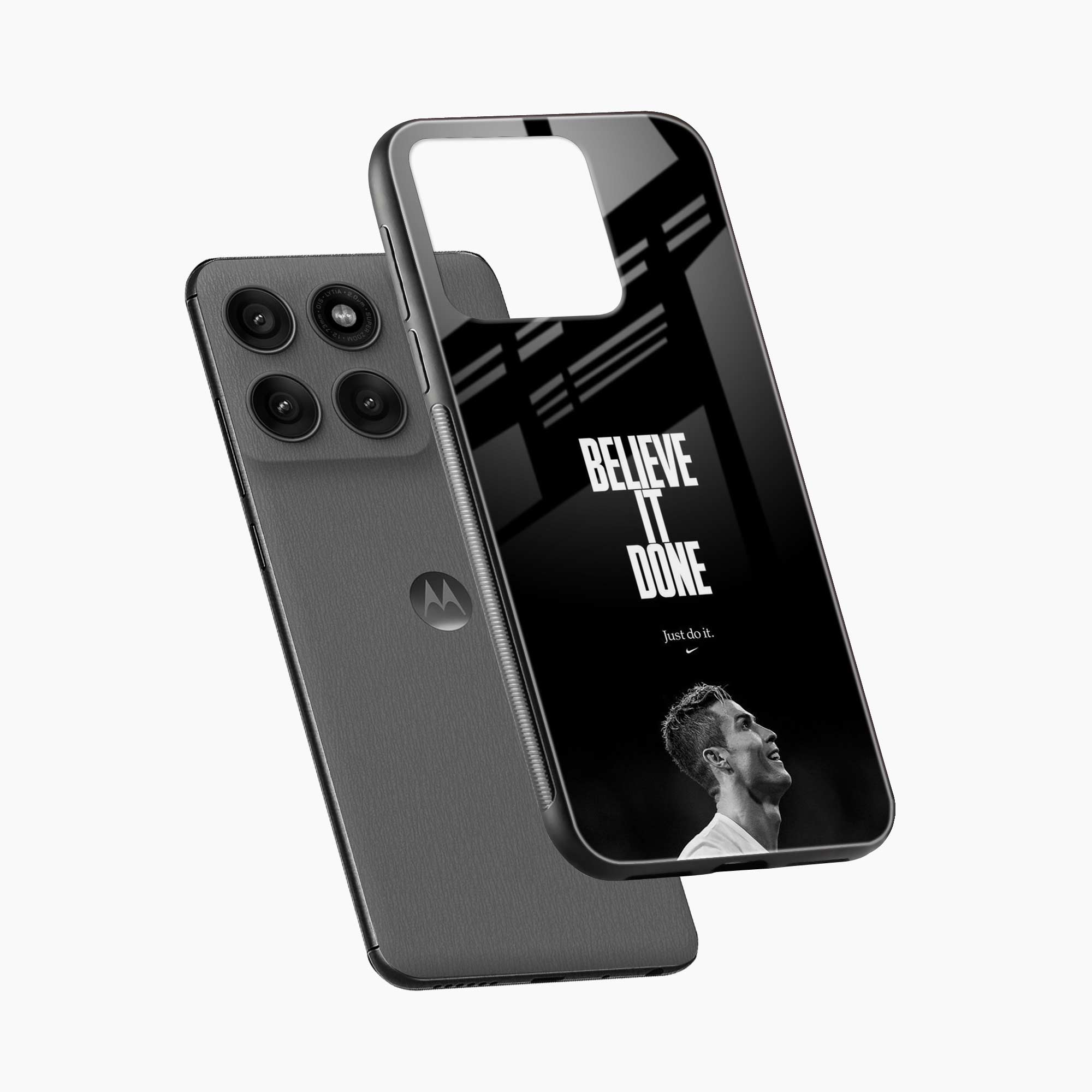 Cristiano Ronaldo Motorola Edge 60 5G Back Cover