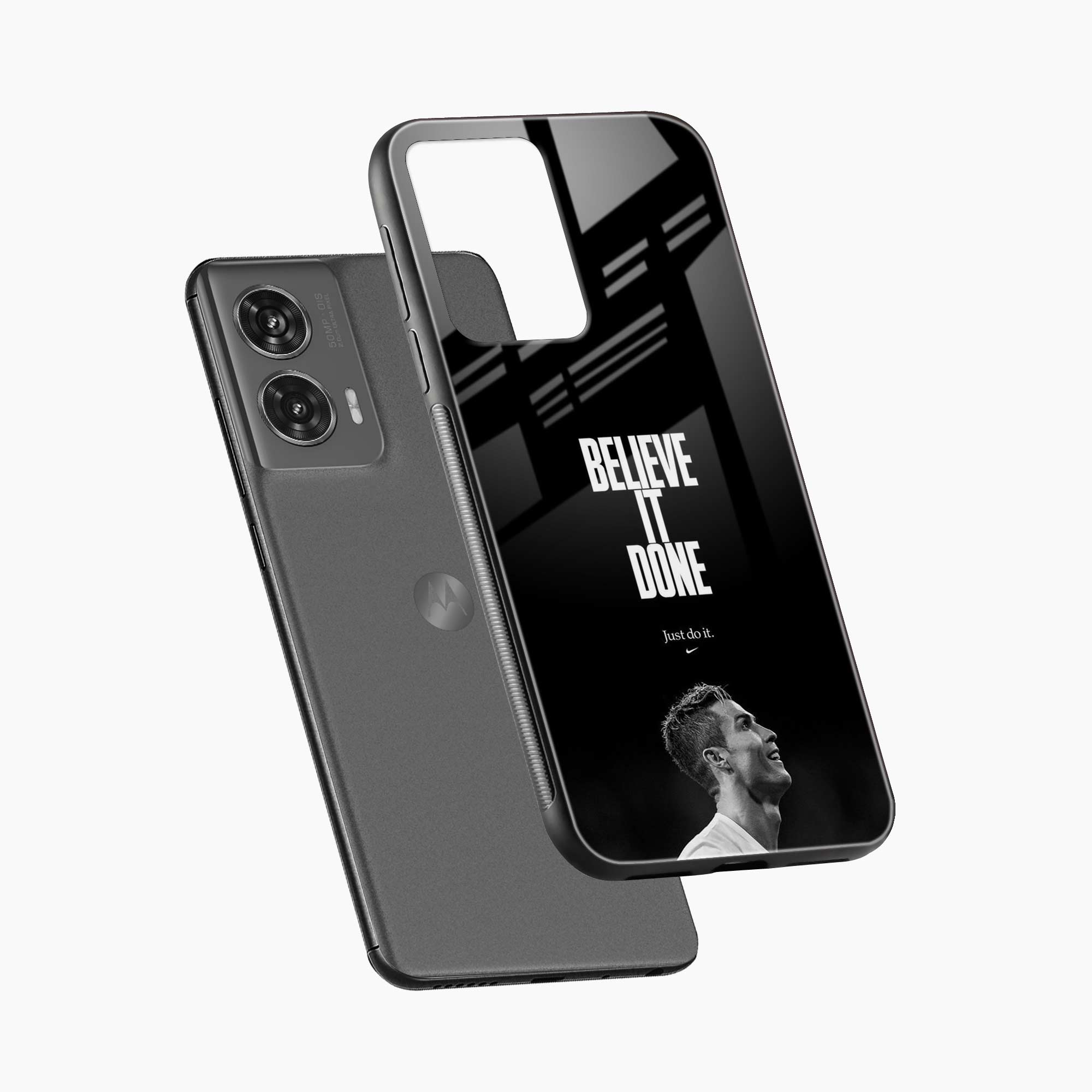 Cristiano Ronaldo Motorola G96 5G Back Cover