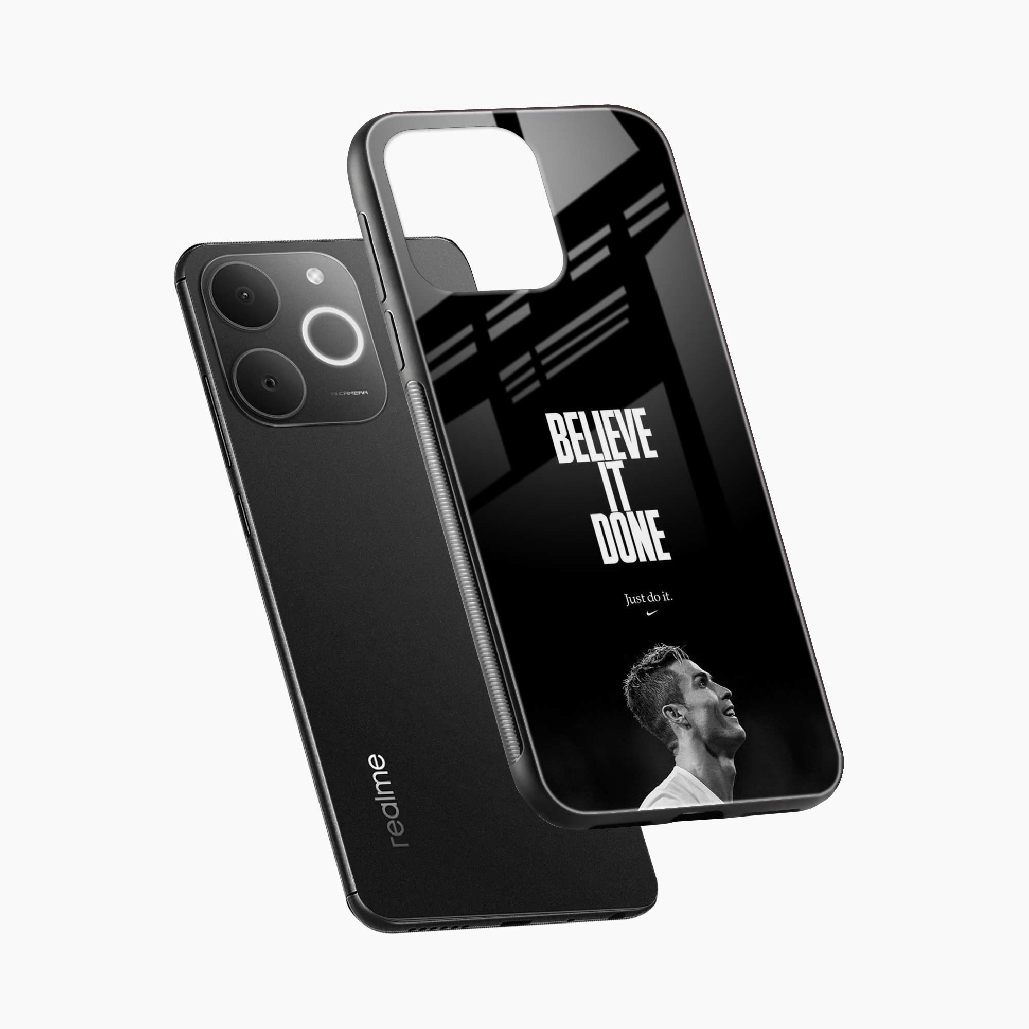 Cristiano Ronaldo Realme Narzo 80 Lite 4G Back Cover