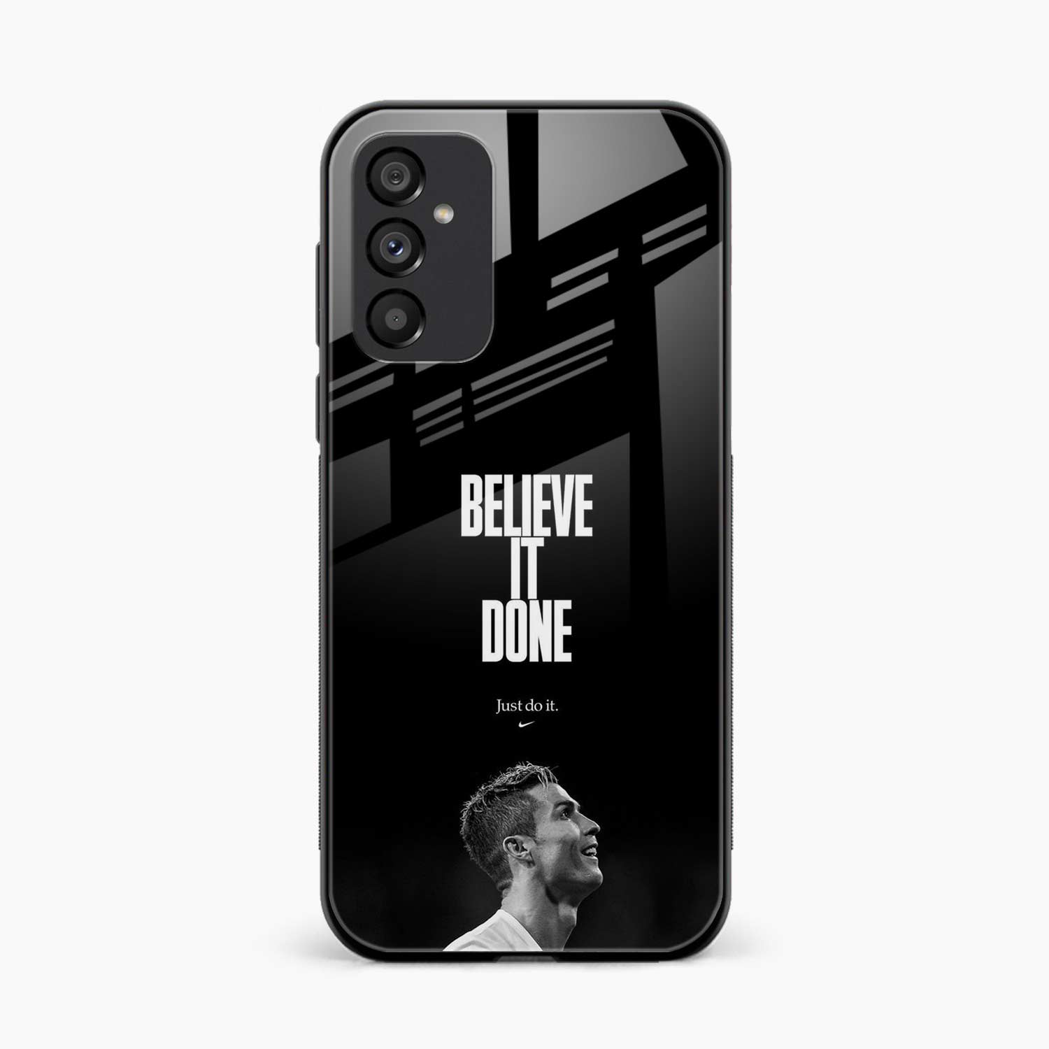 Cristiano Ronaldo Samsung S25 FE Back Cover