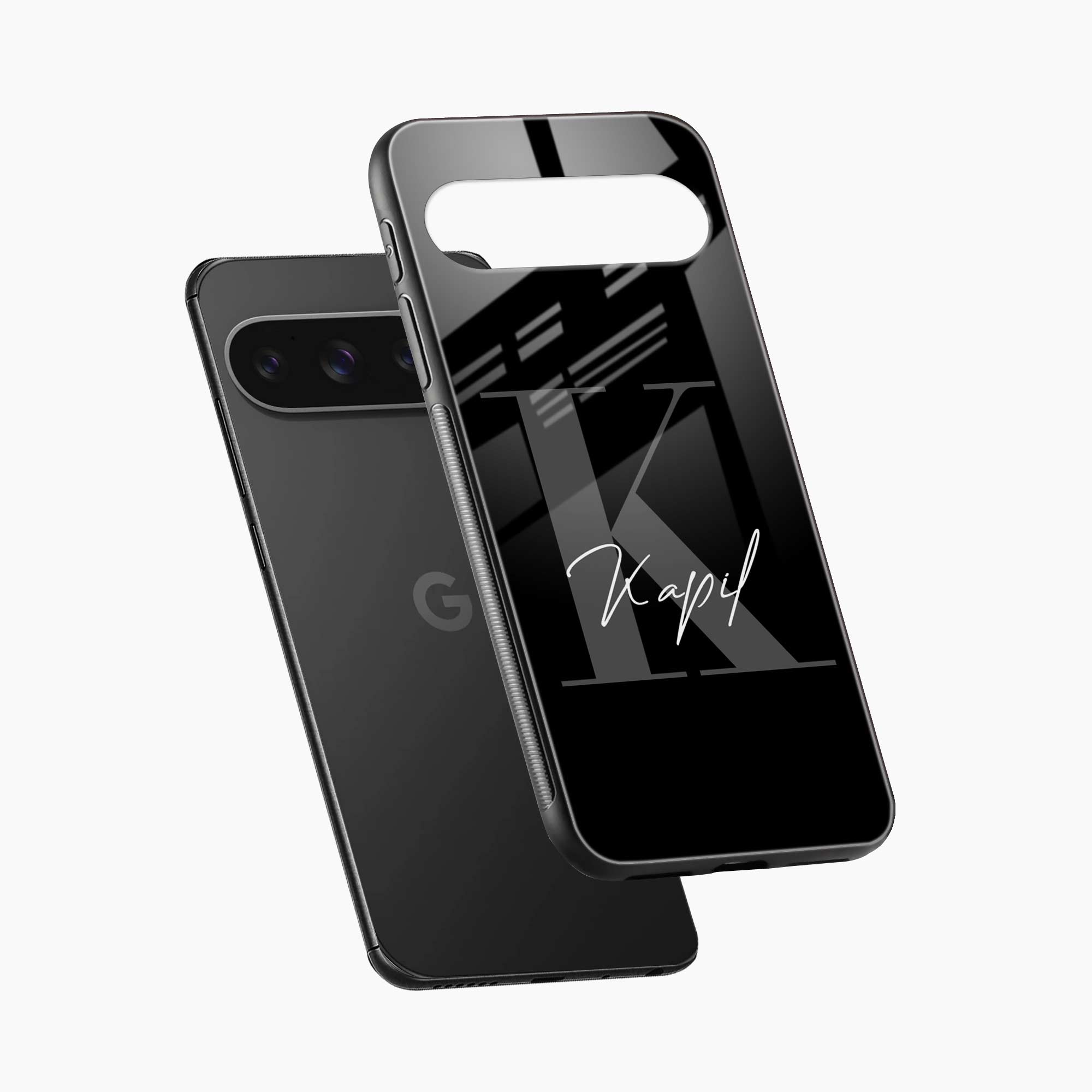Customised Name Google Pixel 10 Back Cover