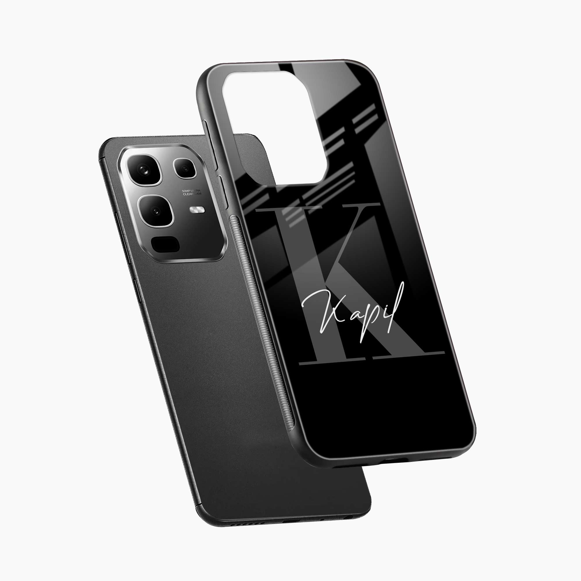 Customised Name Infinix Note 50s 5G Plus Back Cover