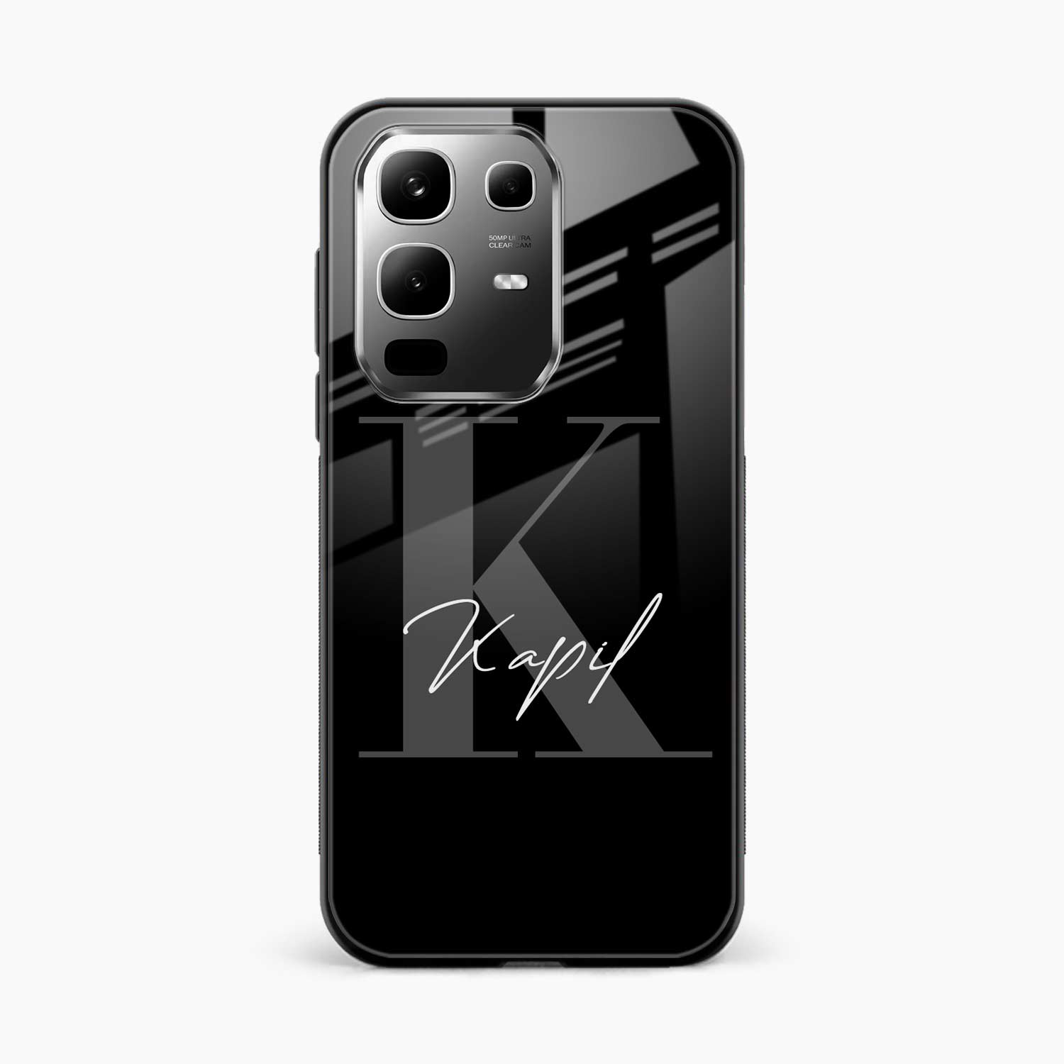 Customised Name Infinix Note 50s 5G Plus Back Cover