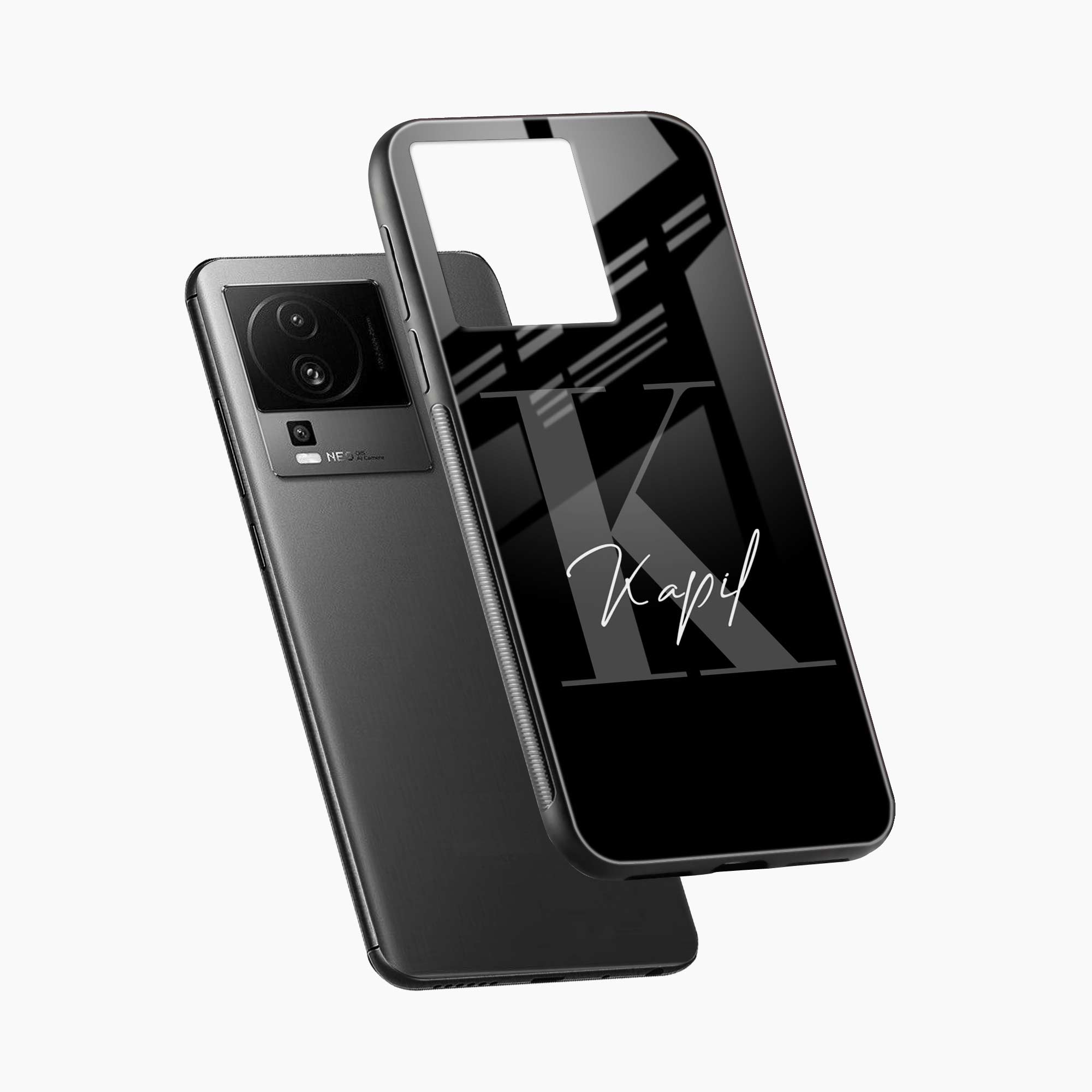 Customised Name Iqoo Neo 7 Pro 5G Back Cover