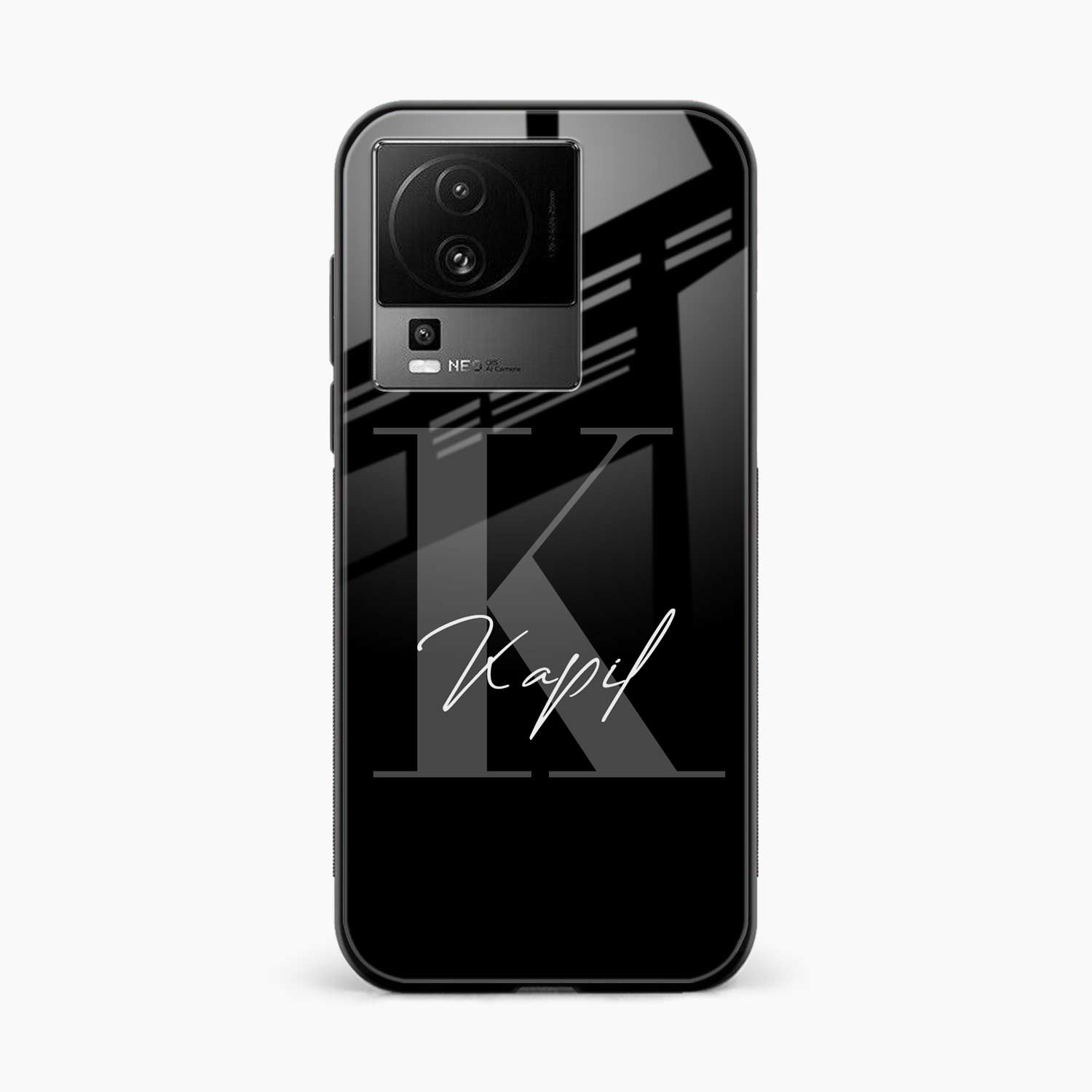 Customised Name Iqoo Neo 7 Pro 5G Back Cover