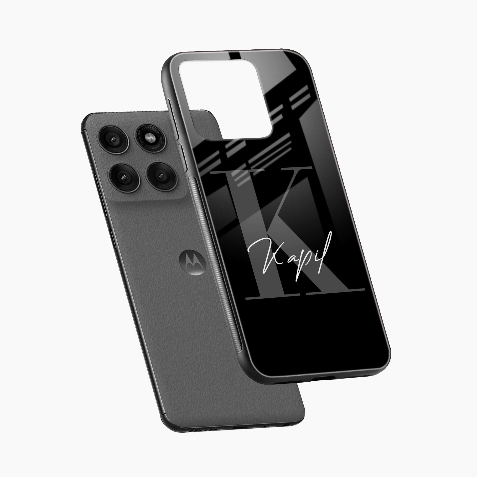 Customised Name Motorola Edge 60 5G Back Cover