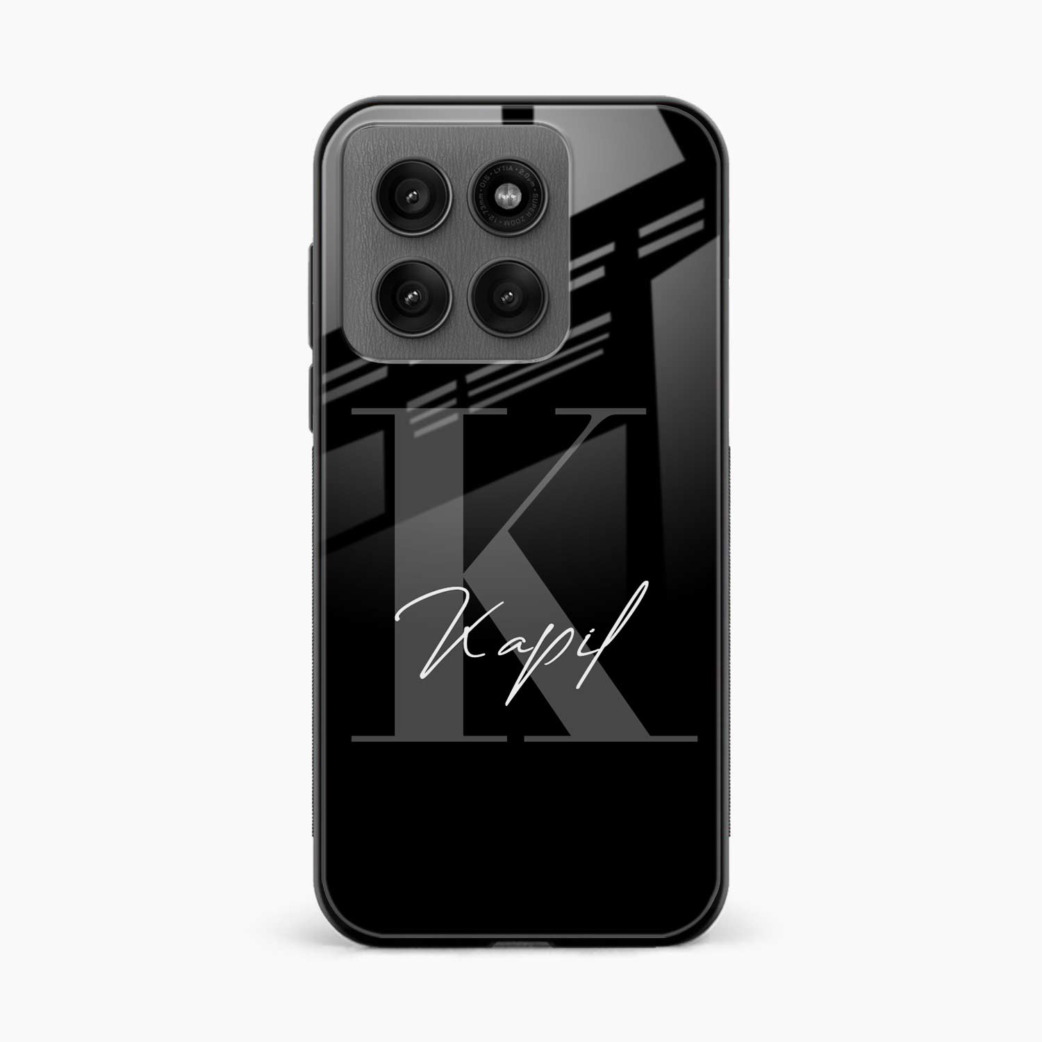 Customised Name Motorola Edge 60 5G Back Cover