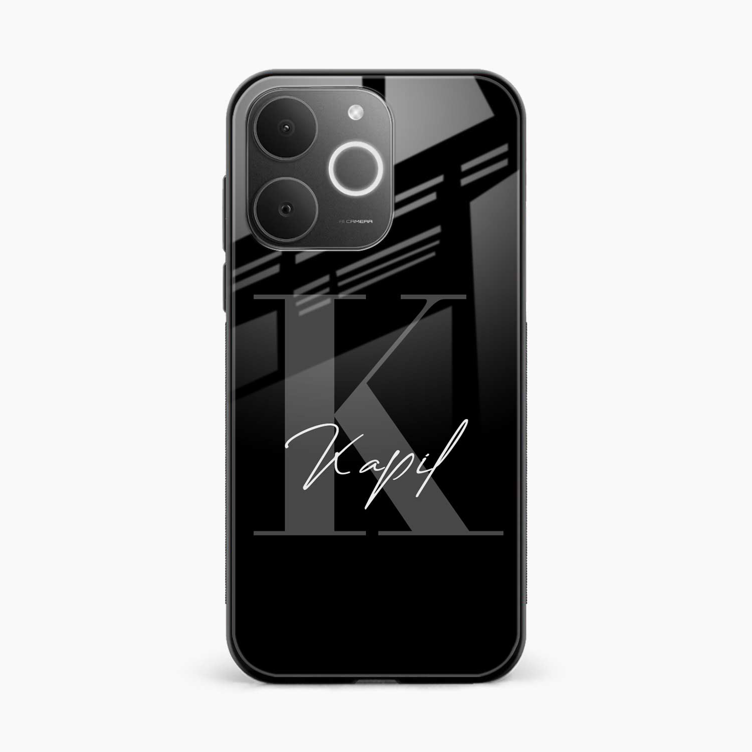 Customised Name Realme C71 4G Back Cover