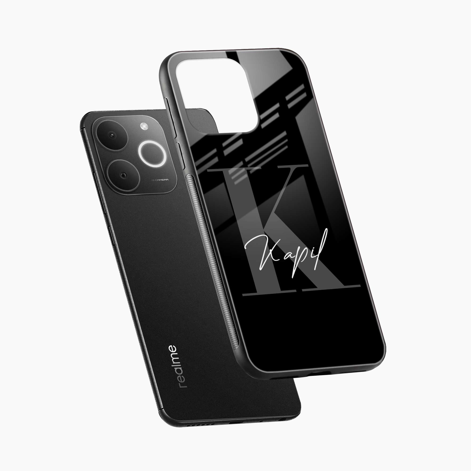 Customised Name Realme Narzo 80 Lite 4G Back Cover