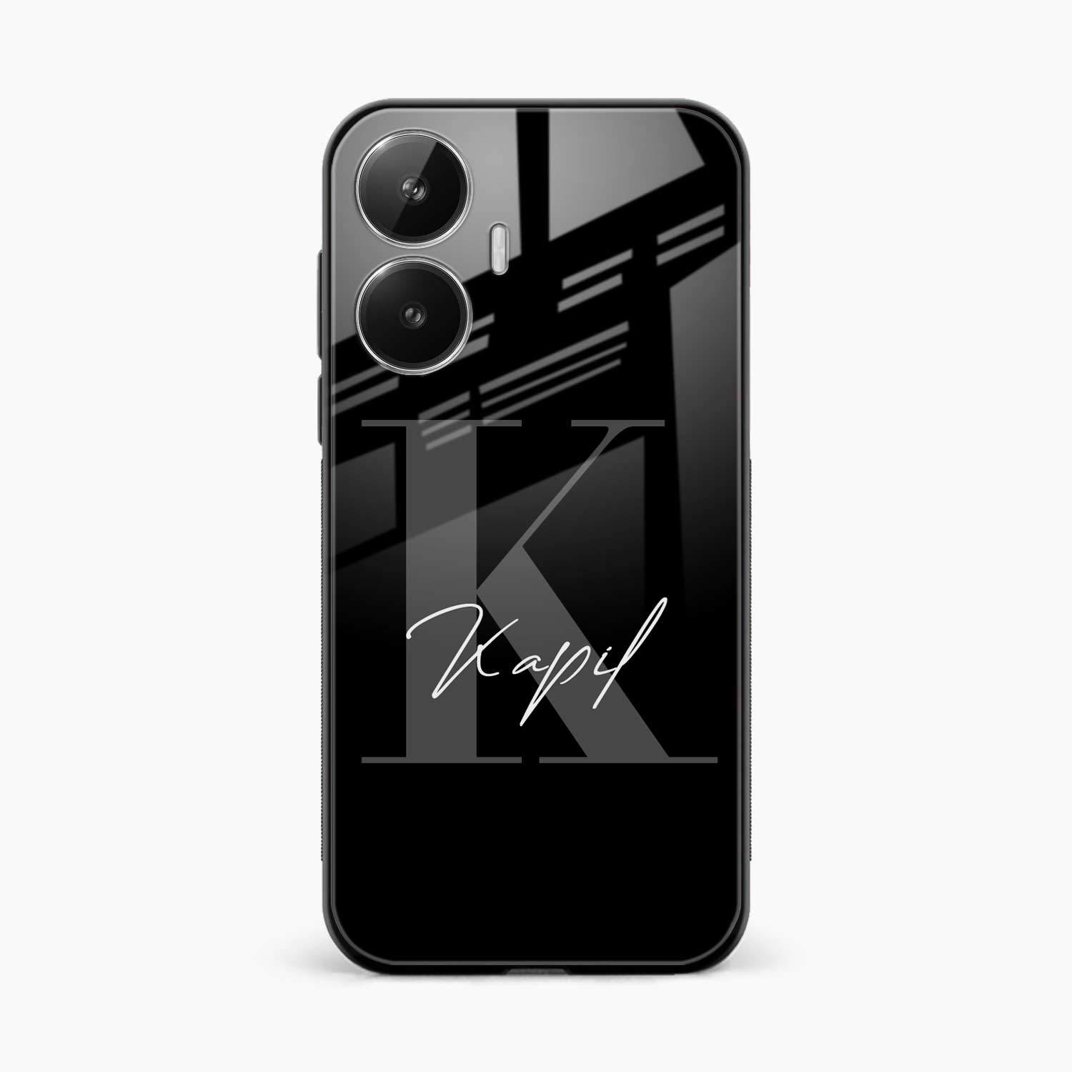 Customised Name Realme Narzo N55 Back Cover