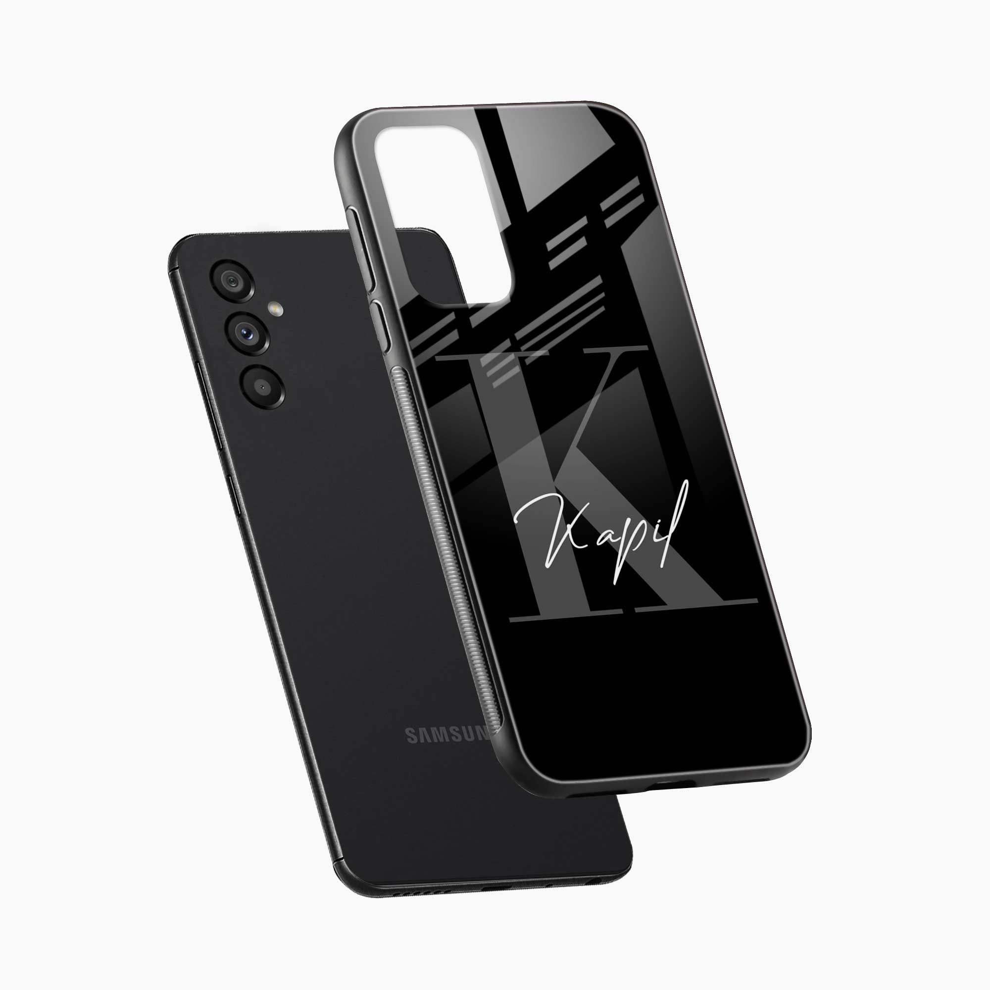 Customised Name Samsung S25 FE Back Cover