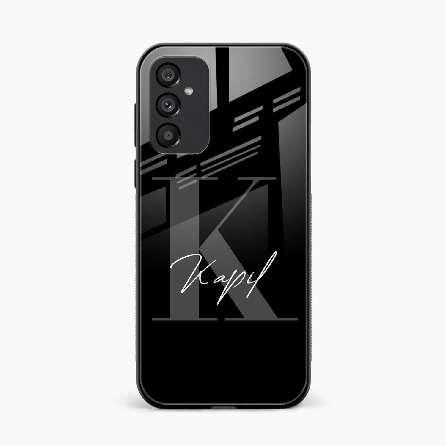 Customised Name Samsung S25 FE Back Cover