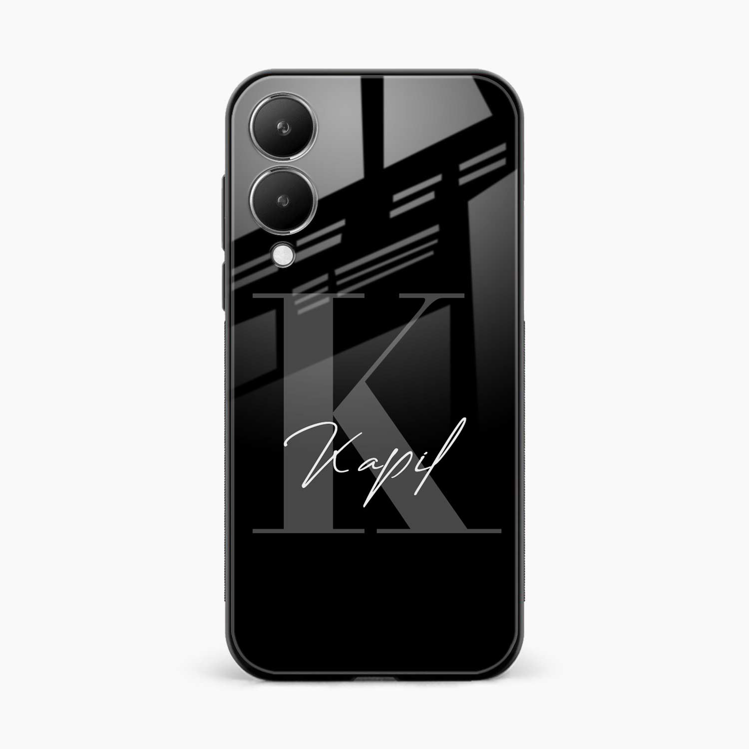 Customised Name Vivo Y28 5G Back Cover