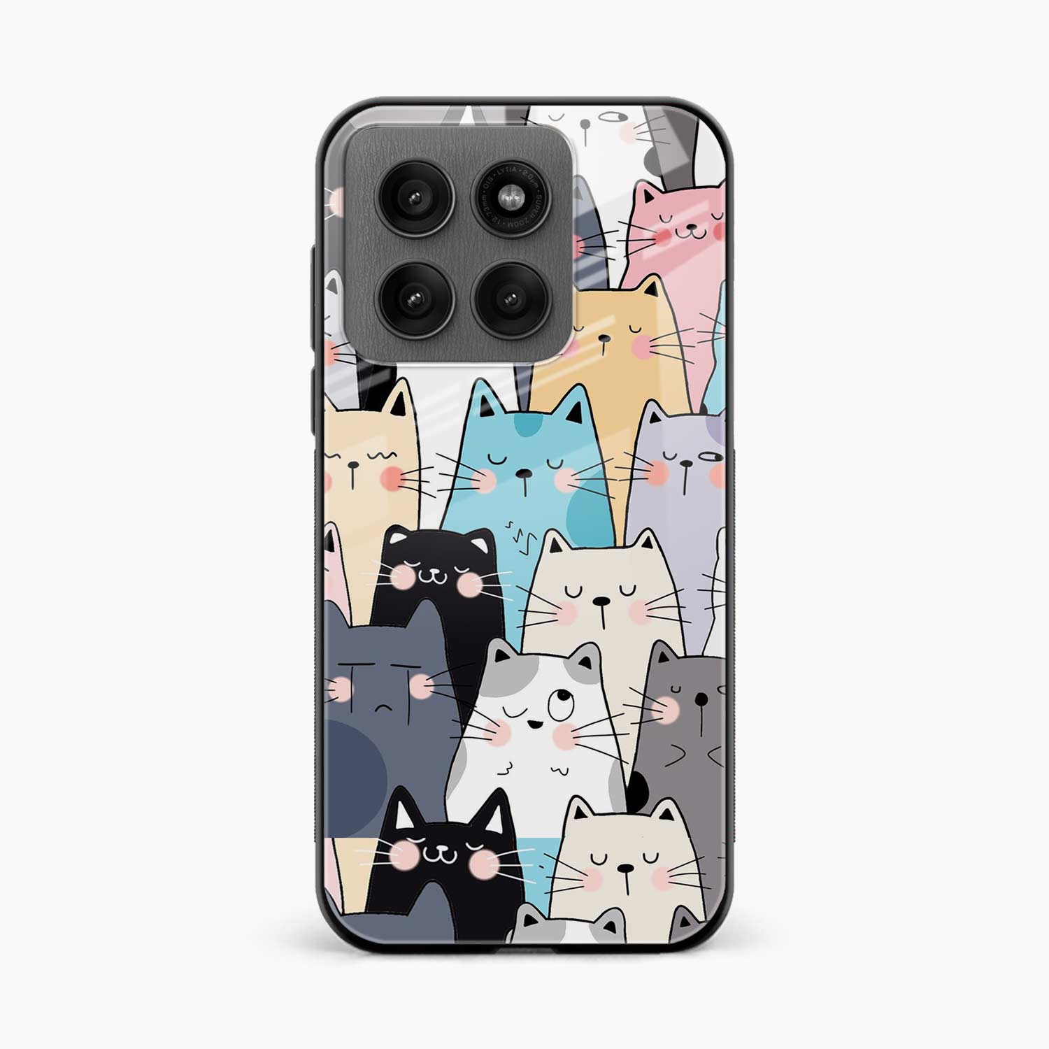 Cute Cat Motorola Edge 60 5G Back Cover