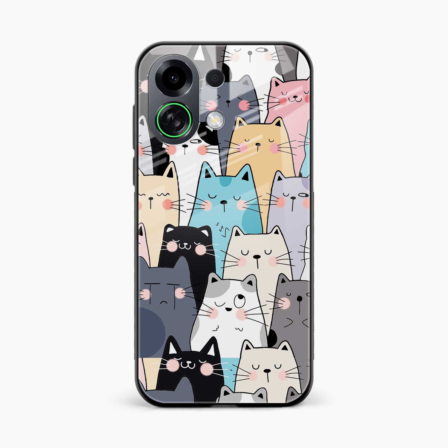 Cute Cat Oppo K13 Turbo 5G Back Cover