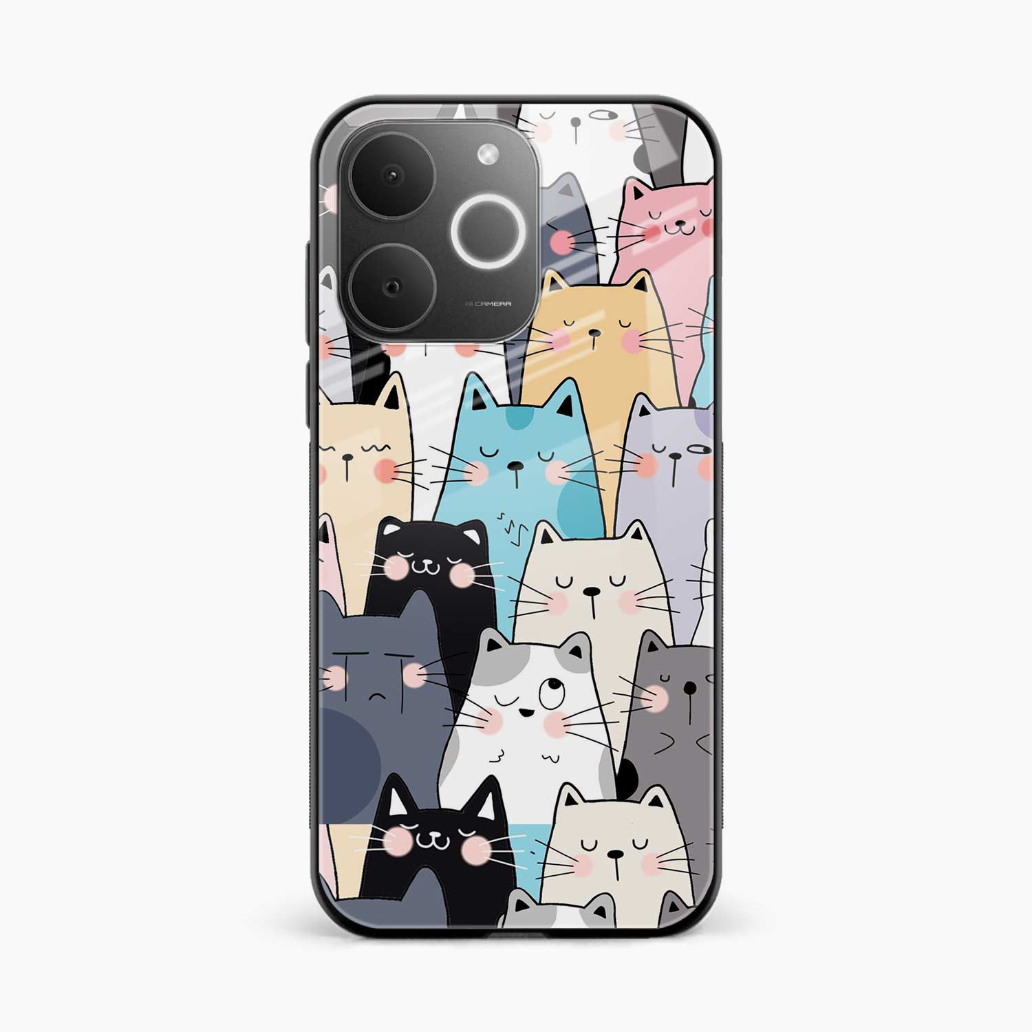 Cute Cat Realme C71 4G Back Cover