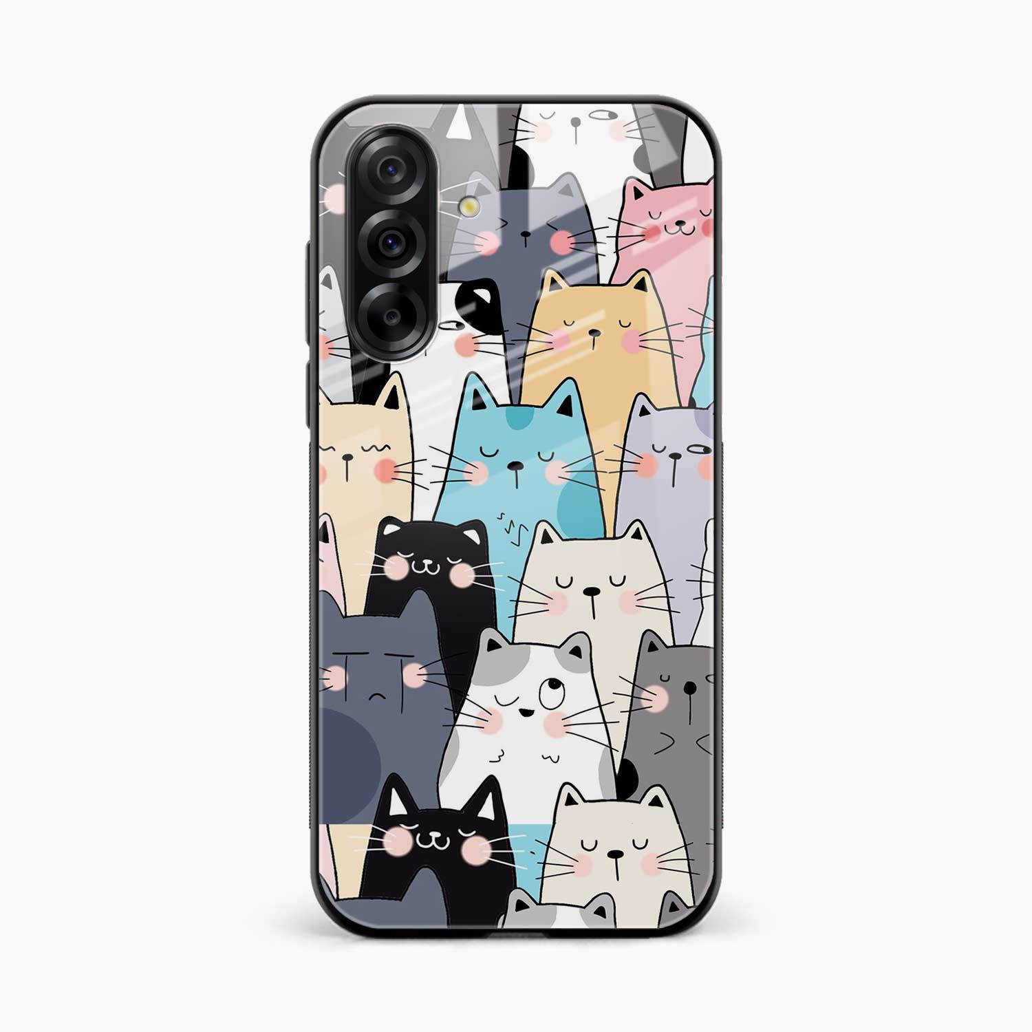 Cute Cat Samsung A17 5G Back Cover
