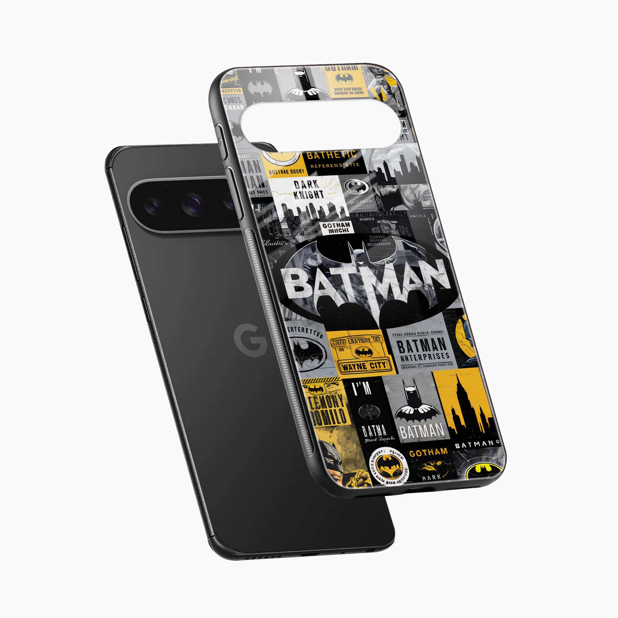 Dark Knight Google Pixel 10 Pro Back Cover