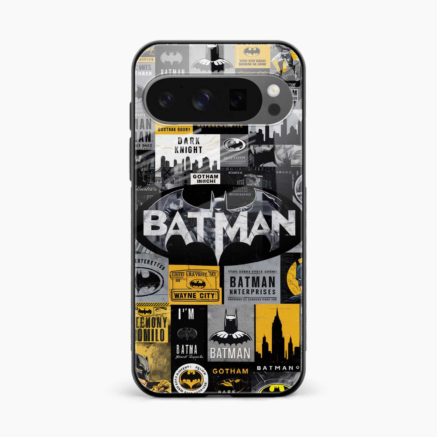 Dark Knight Google Pixel 10 Pro Back Cover