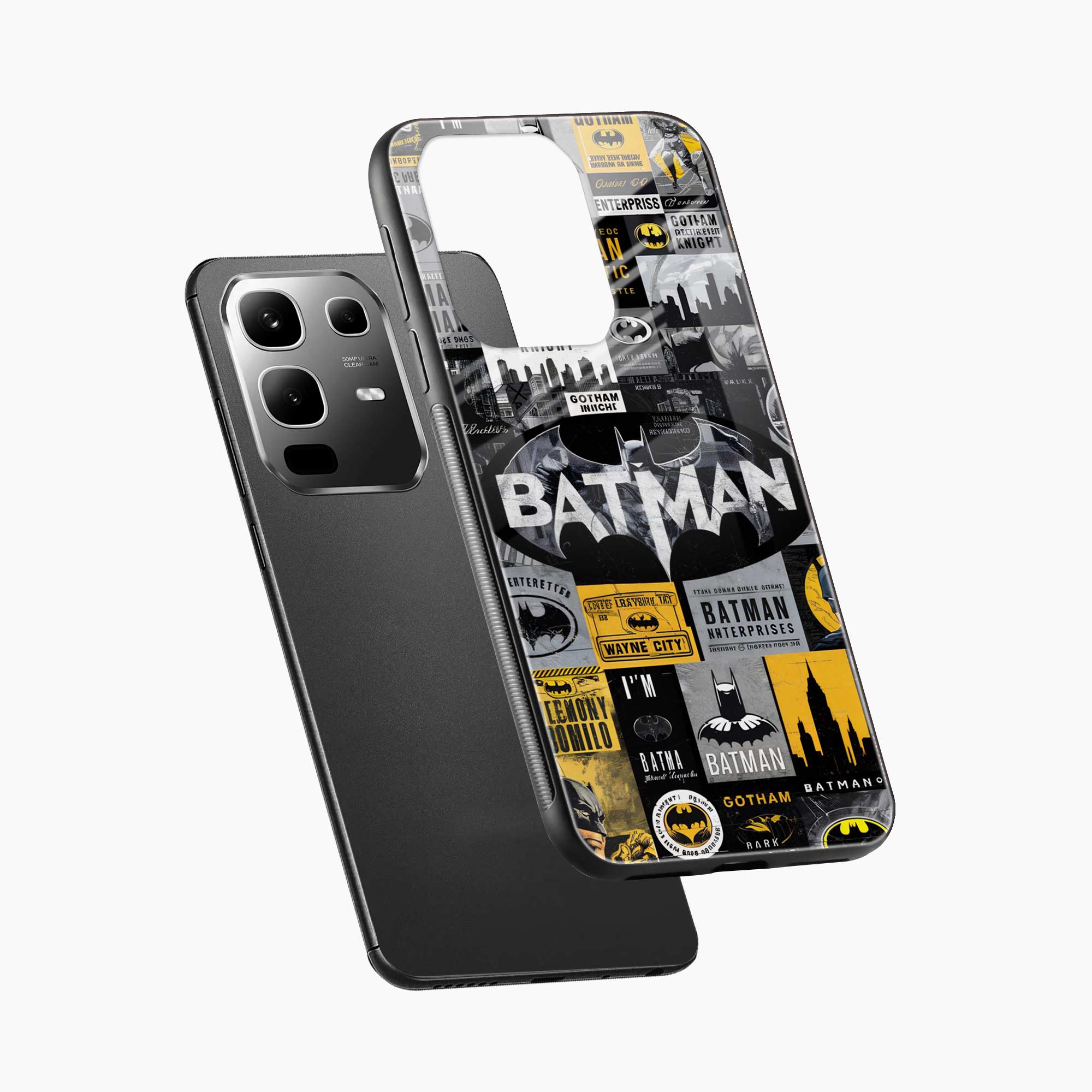 Dark Knight Infinix Note 50s 5G Plus Back Cover