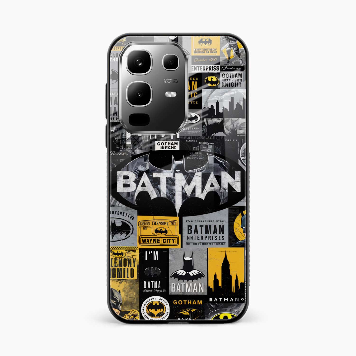 Dark Knight Infinix Note 50s 5G Plus Back Cover