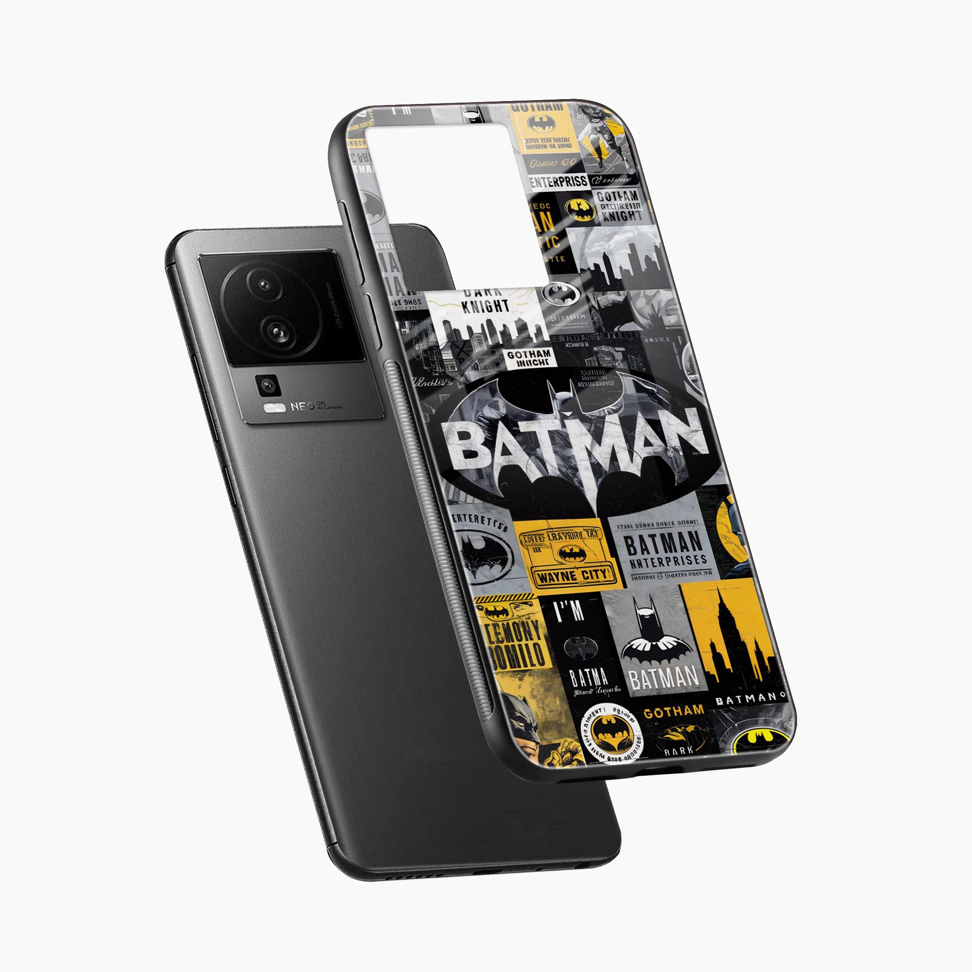 Dark Knight Iqoo Neo 7 Pro 5G Back Cover