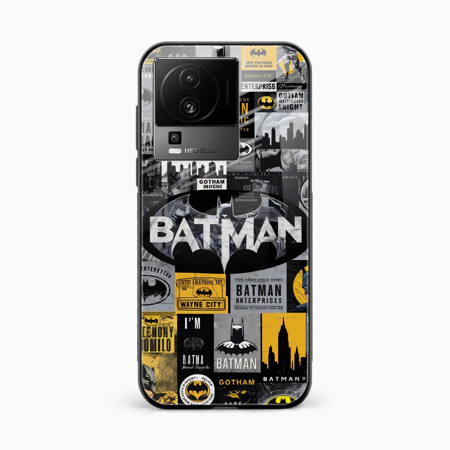Dark Knight Iqoo Neo 7 Pro 5G Back Cover