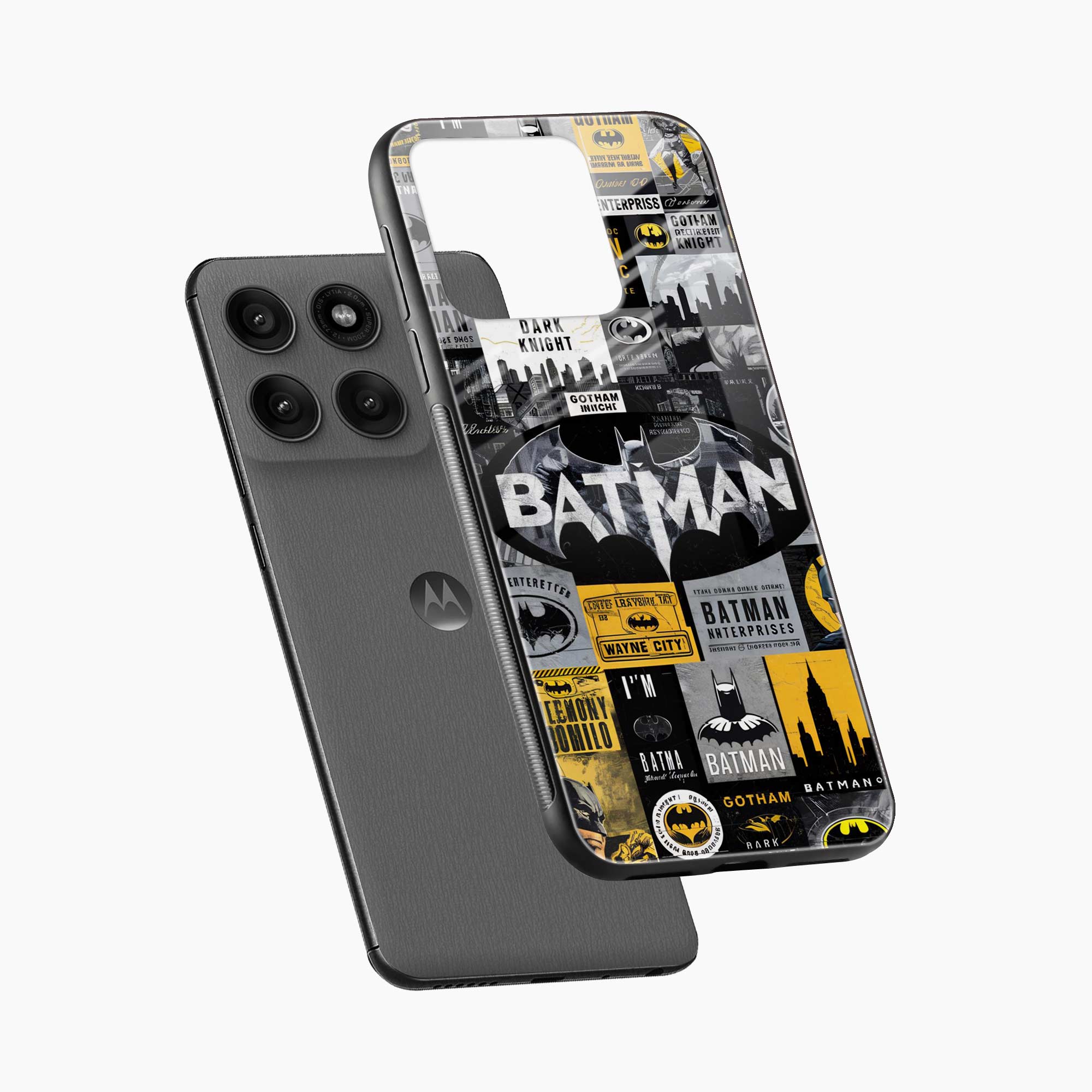 Dark Knight Motorola Edge 60 5G Back Cover