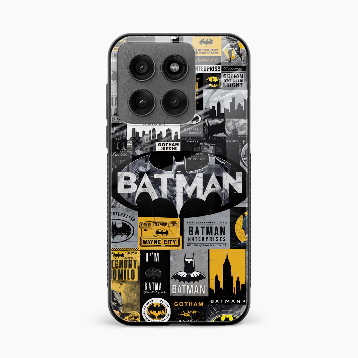 Dark Knight Motorola Edge 60 5G Back Cover