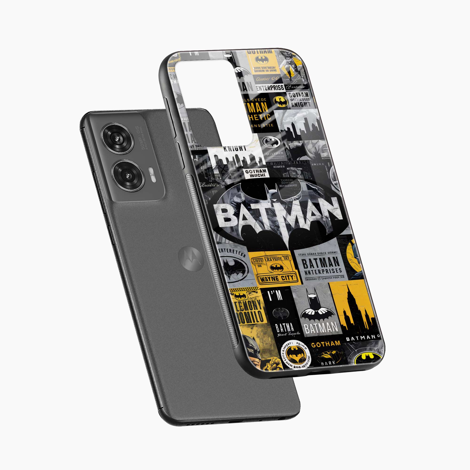 Dark Knight Motorola G96 5G Back Cover