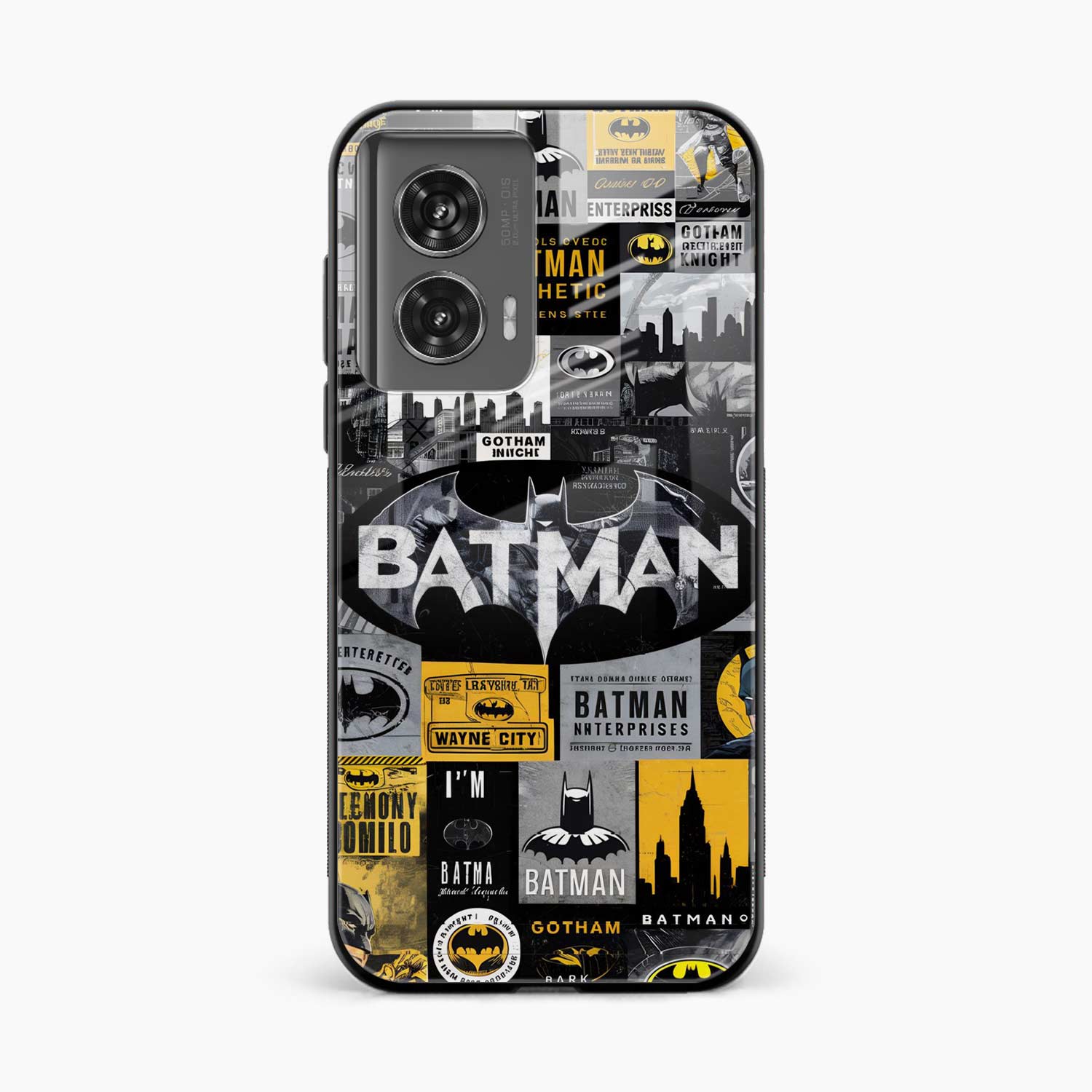 Dark Knight Motorola G96 5G Back Cover