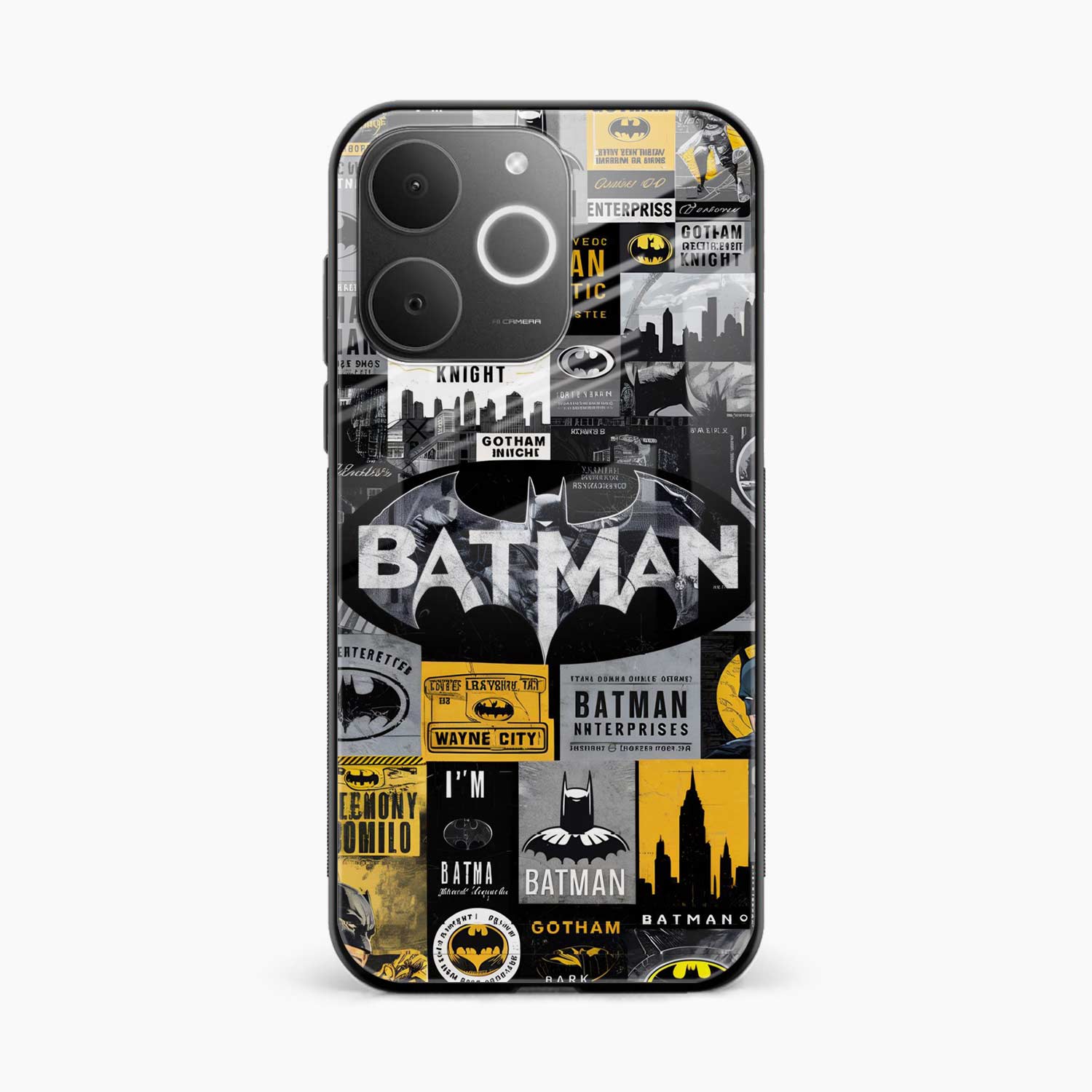 Dark Knight Realme Narzo 80 Lite 4G Back Cover