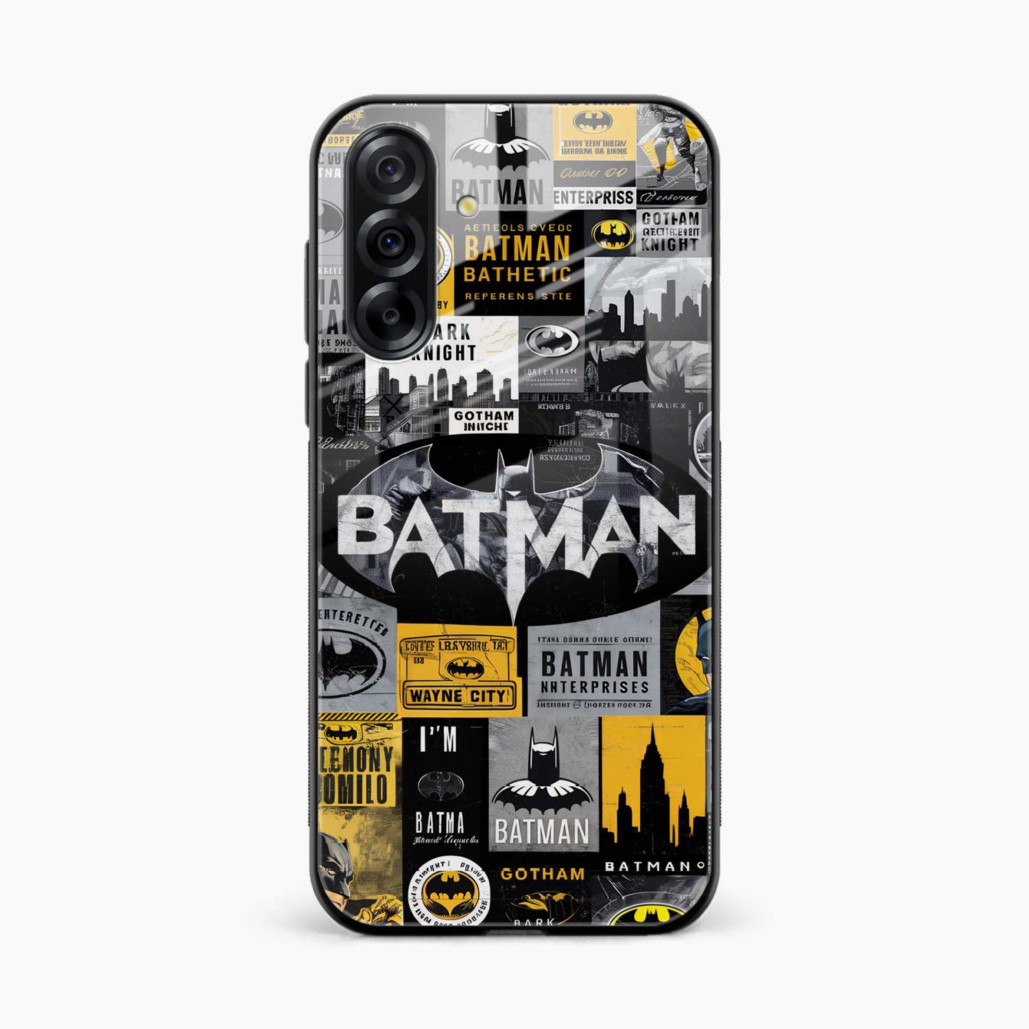 Dark Knight Samsung A17 5G Back Cover