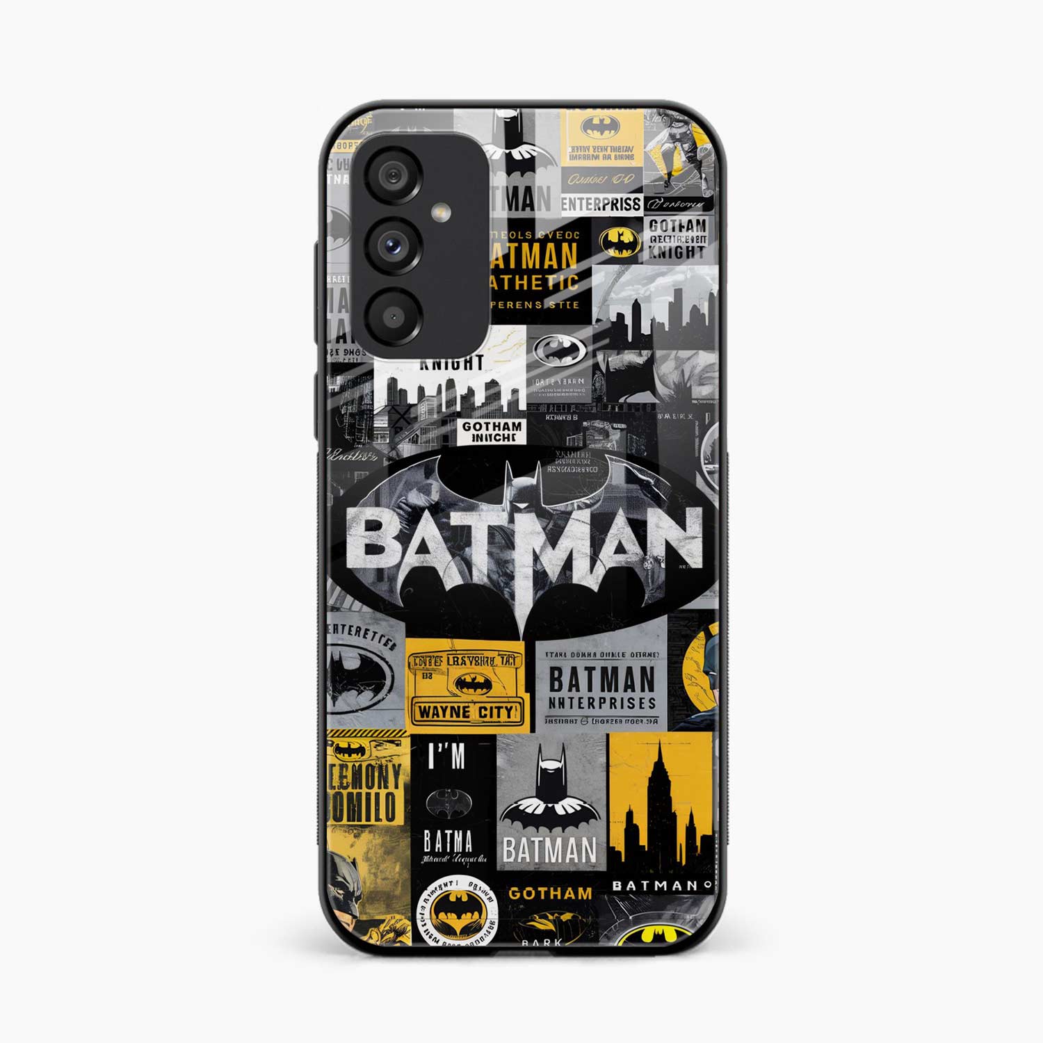 Dark Knight Samsung S25 FE Back Cover